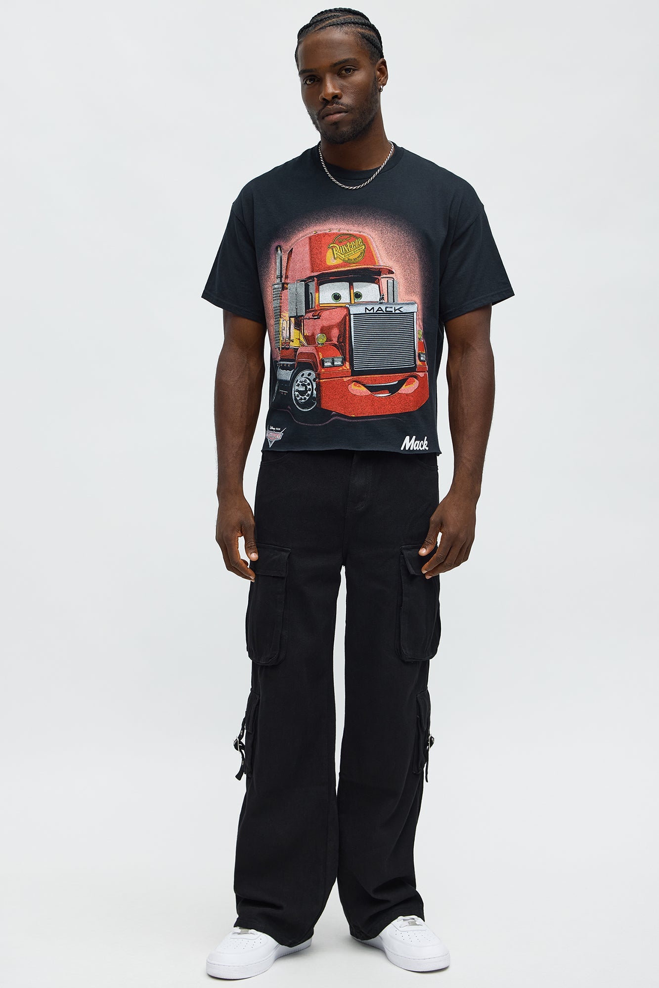 Cars My Macking Aint Easy Short Sleeve Tee - Black