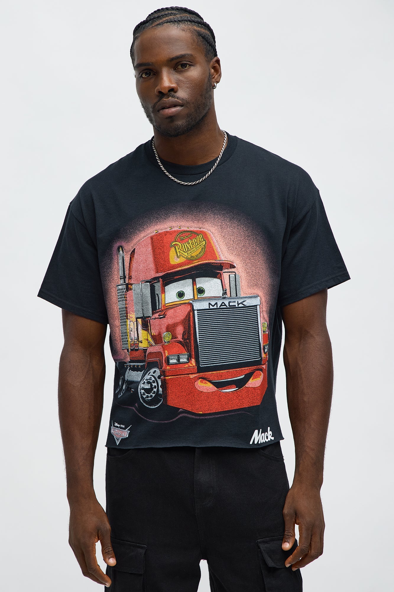 Cars My Macking Aint Easy Short Sleeve Tee - Black