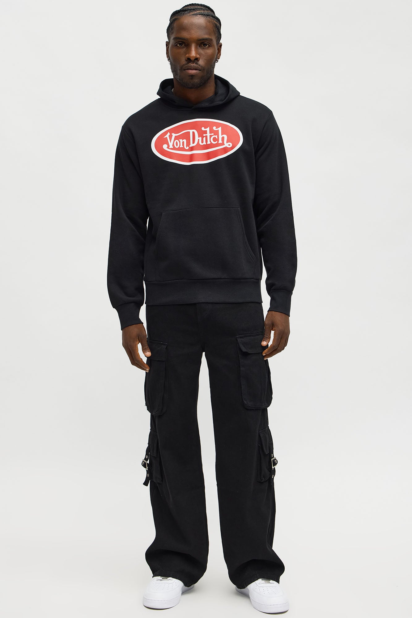 Von Dutch Speed Shop Hoodie - Black