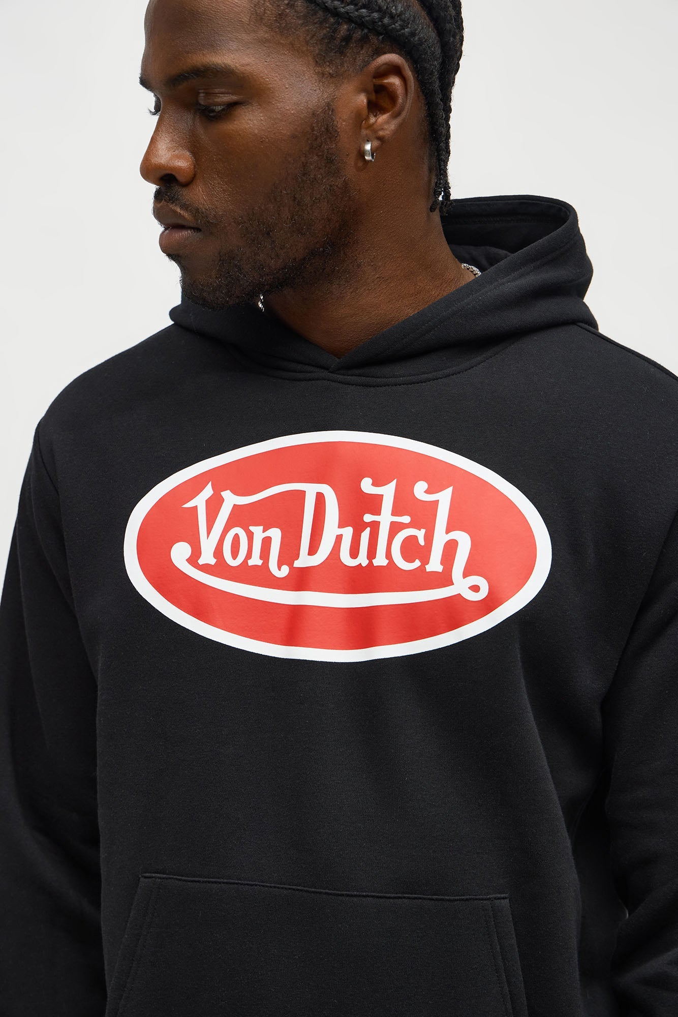 Von Dutch Speed Shop Hoodie - Black