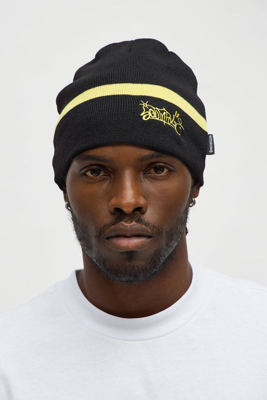 Southpole Graphic Beanie - Black/combo