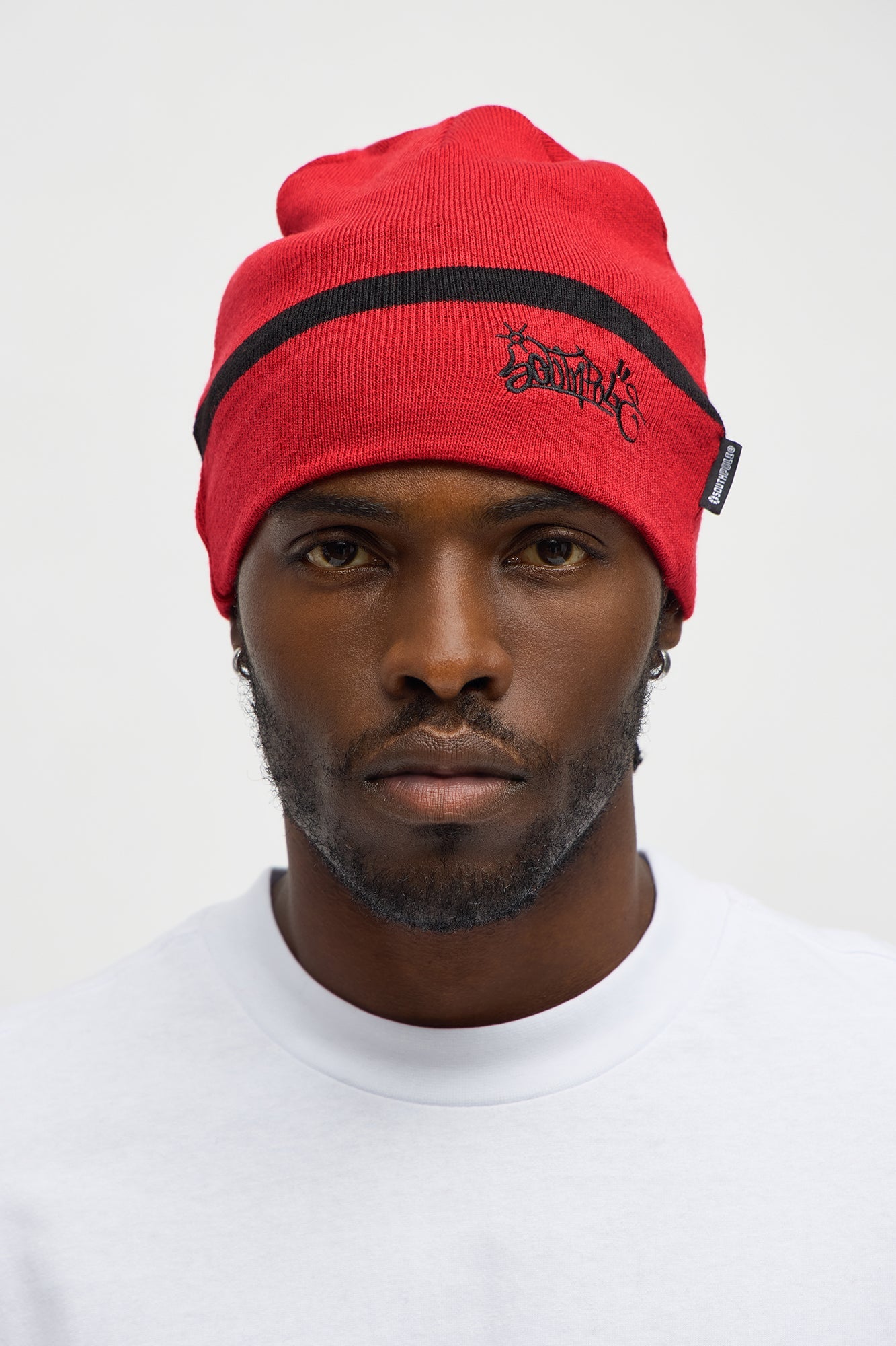 Southpole Graphic Beanie - Red