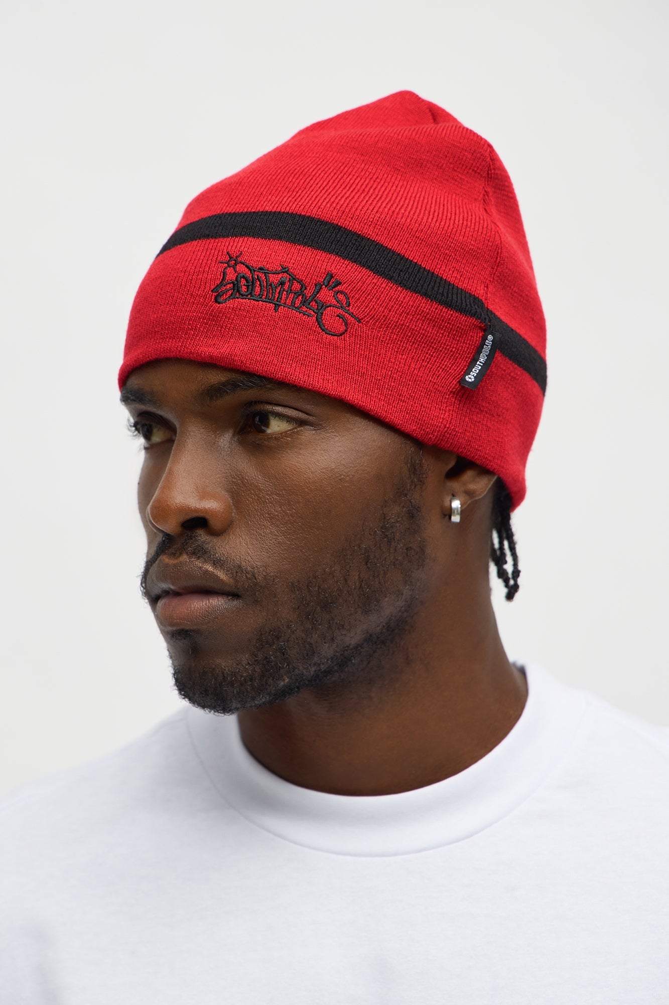 Southpole Graphic Beanie - Red