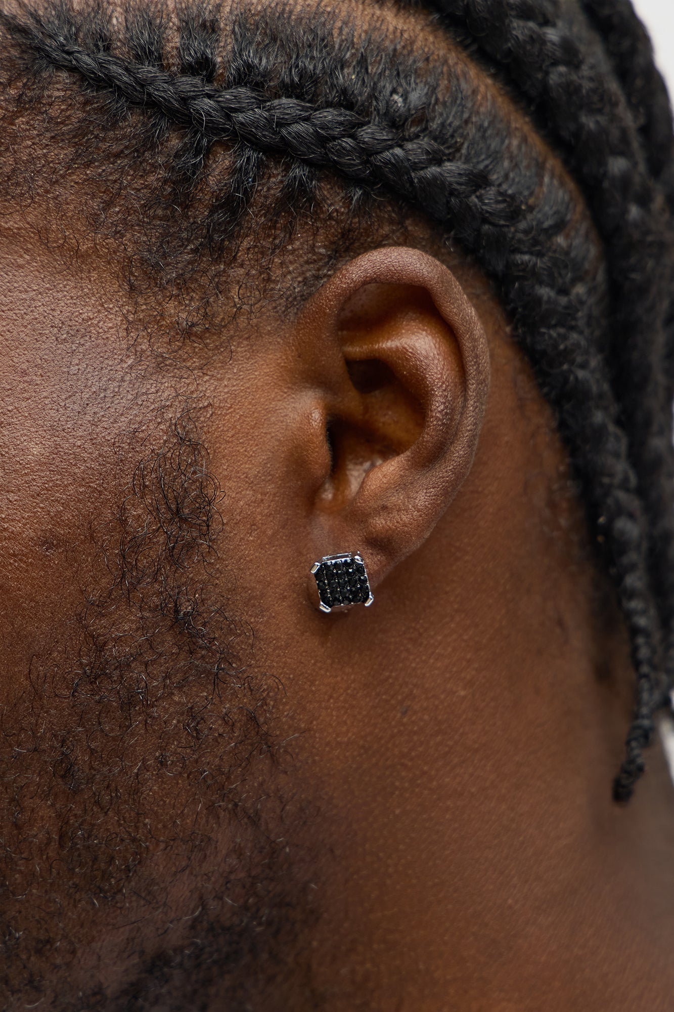 Rotation 3 Piece Earring Set - Silver