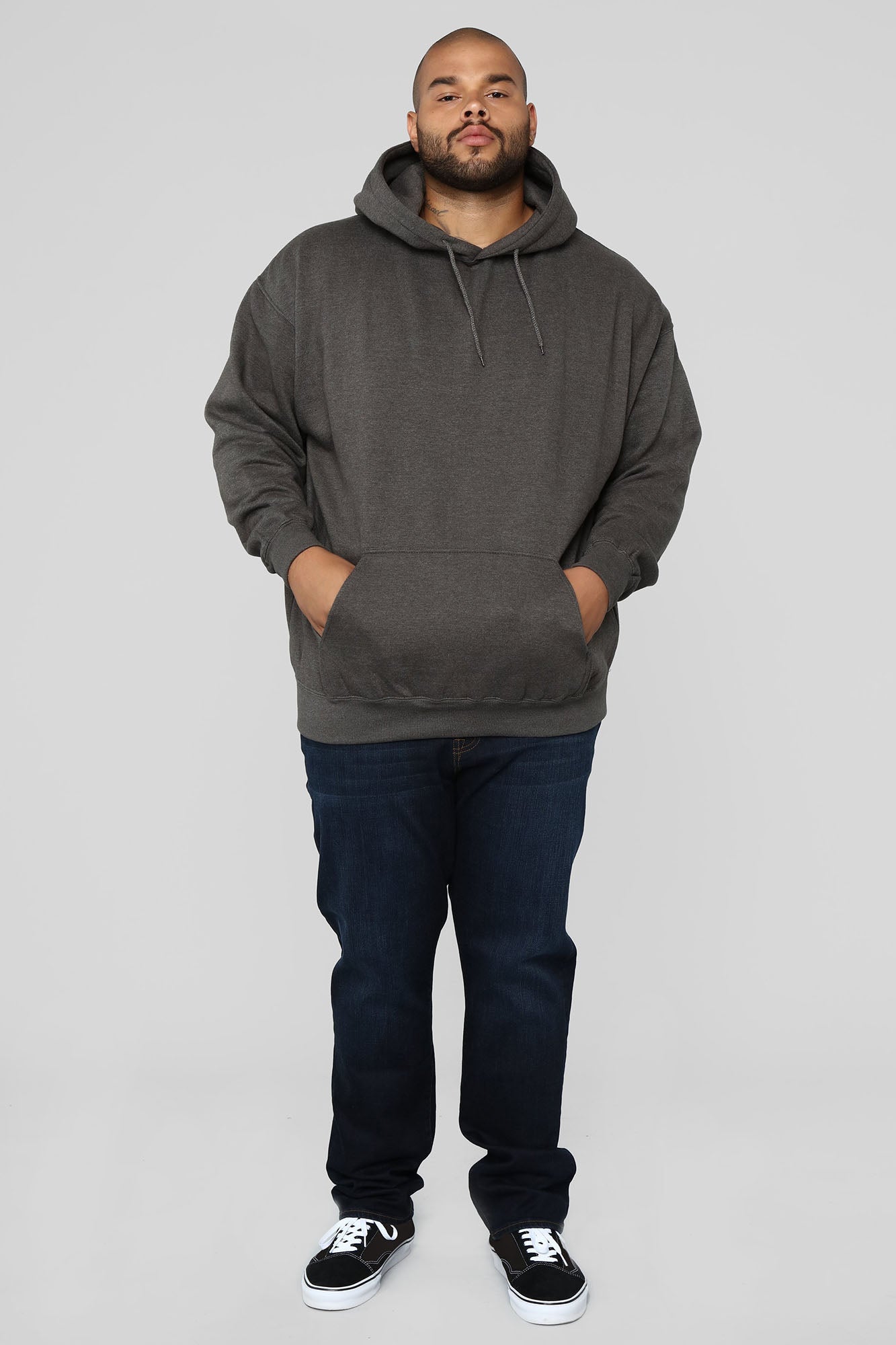 Tyson Hoodie - Charcoal