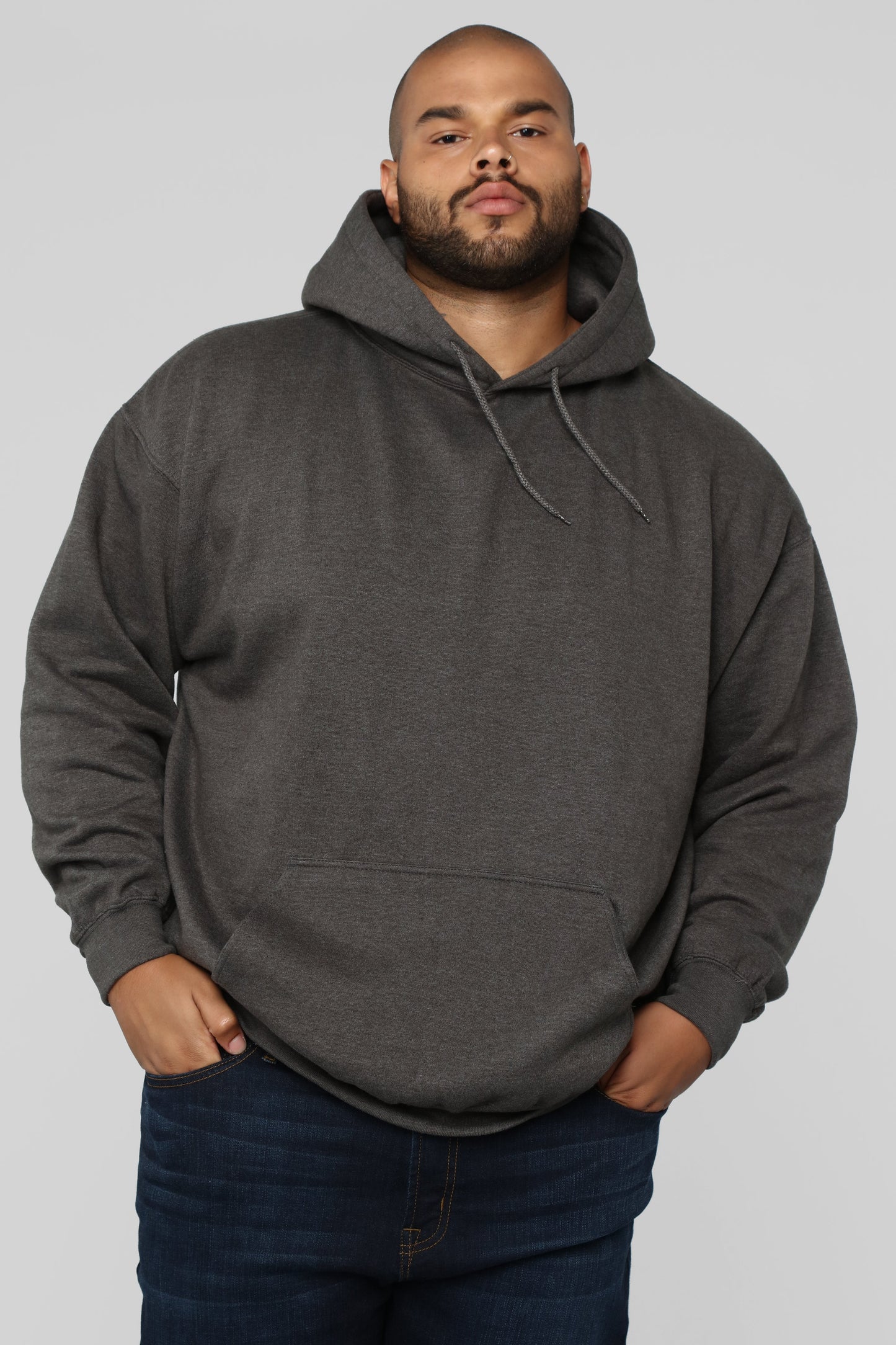 Tyson Hoodie - Charcoal