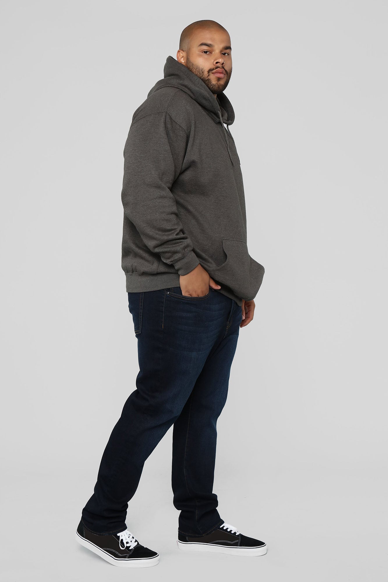 Tyson Hoodie - Charcoal