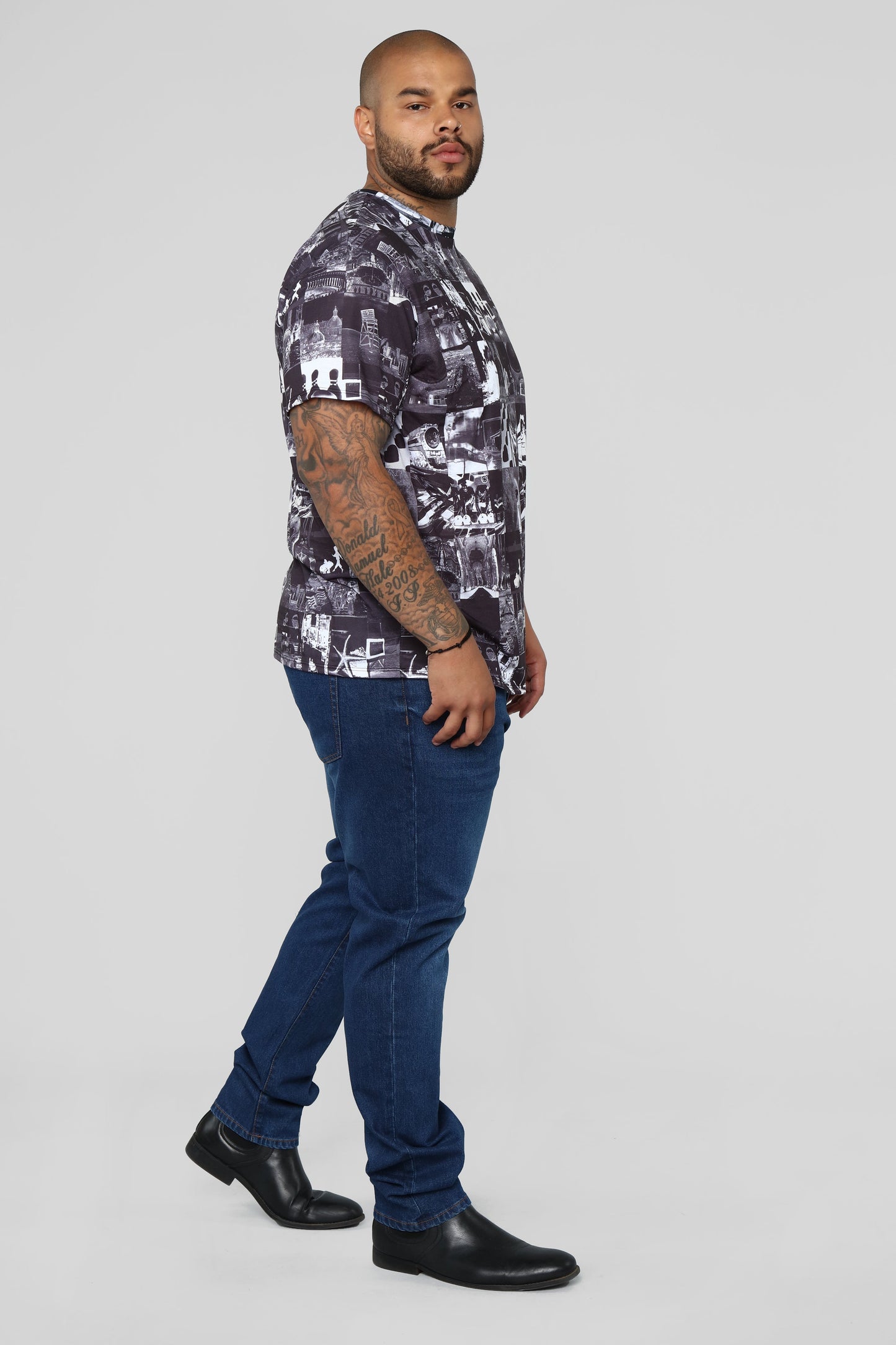 Cornell Slim Jeans - Dark Wash