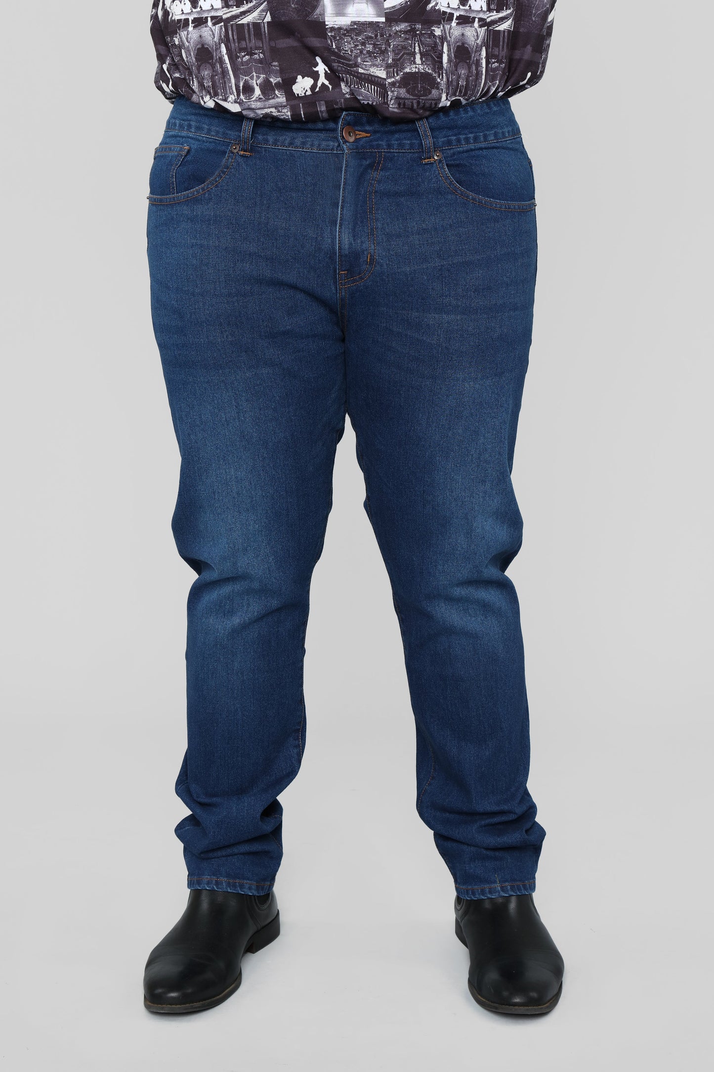 Cornell Slim Jeans - Dark Wash