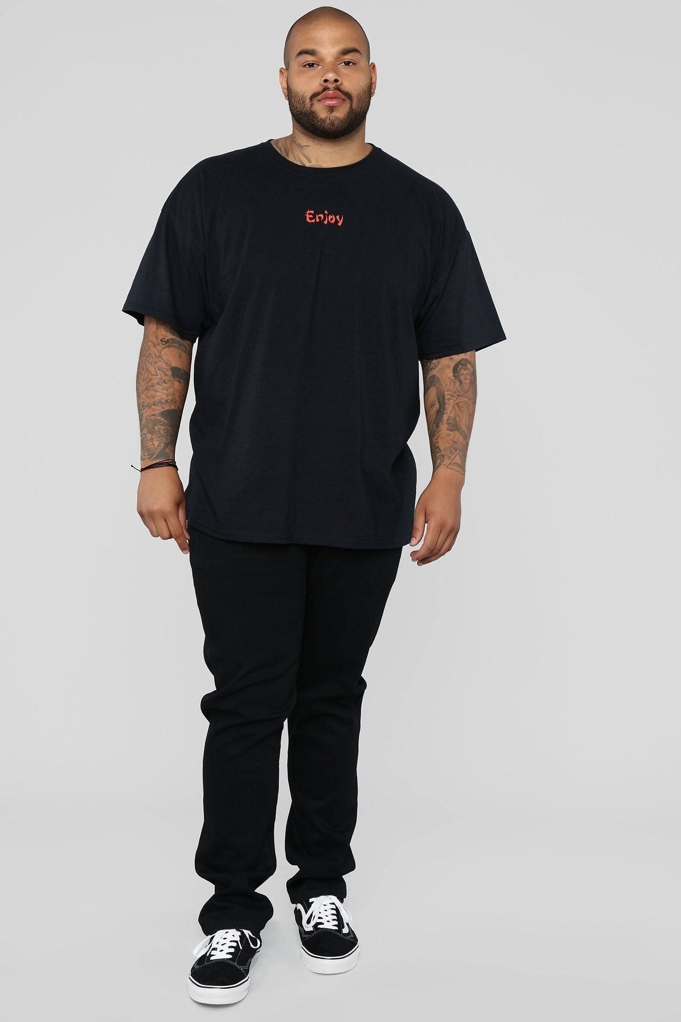 Cornell Slim Jeans - Black