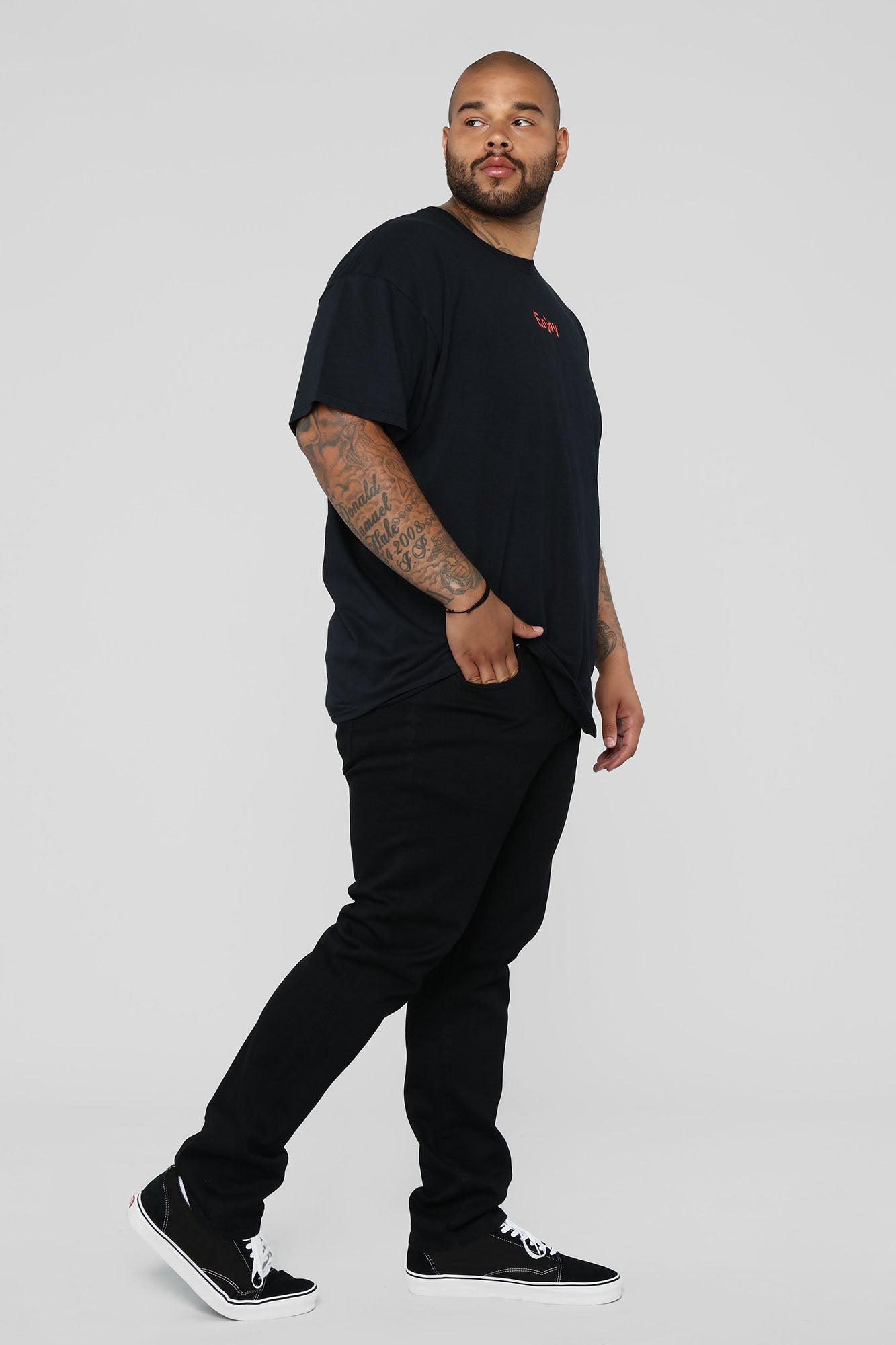 Cornell Slim Jeans - Black