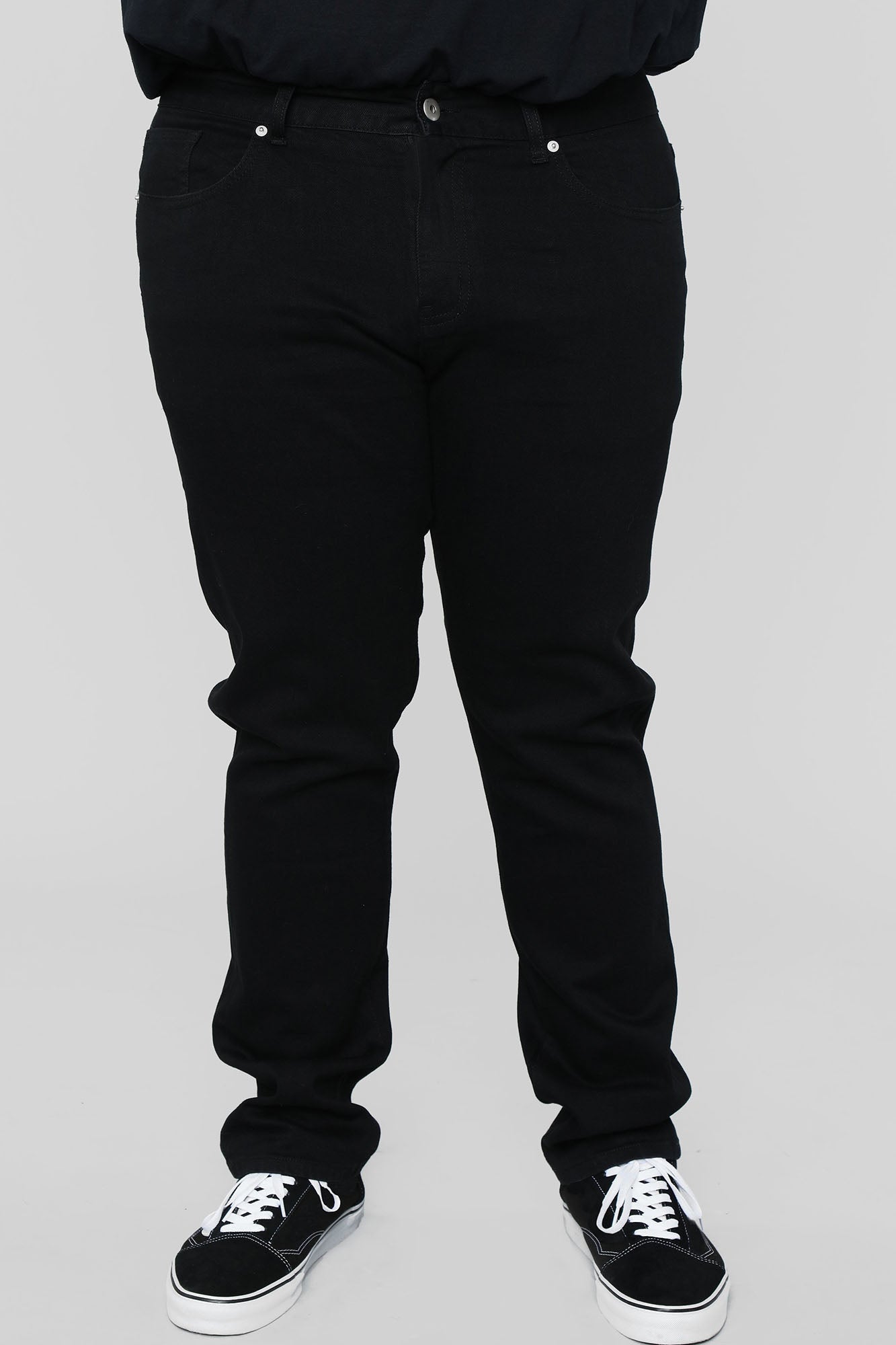 Cornell Slim Jeans - Black