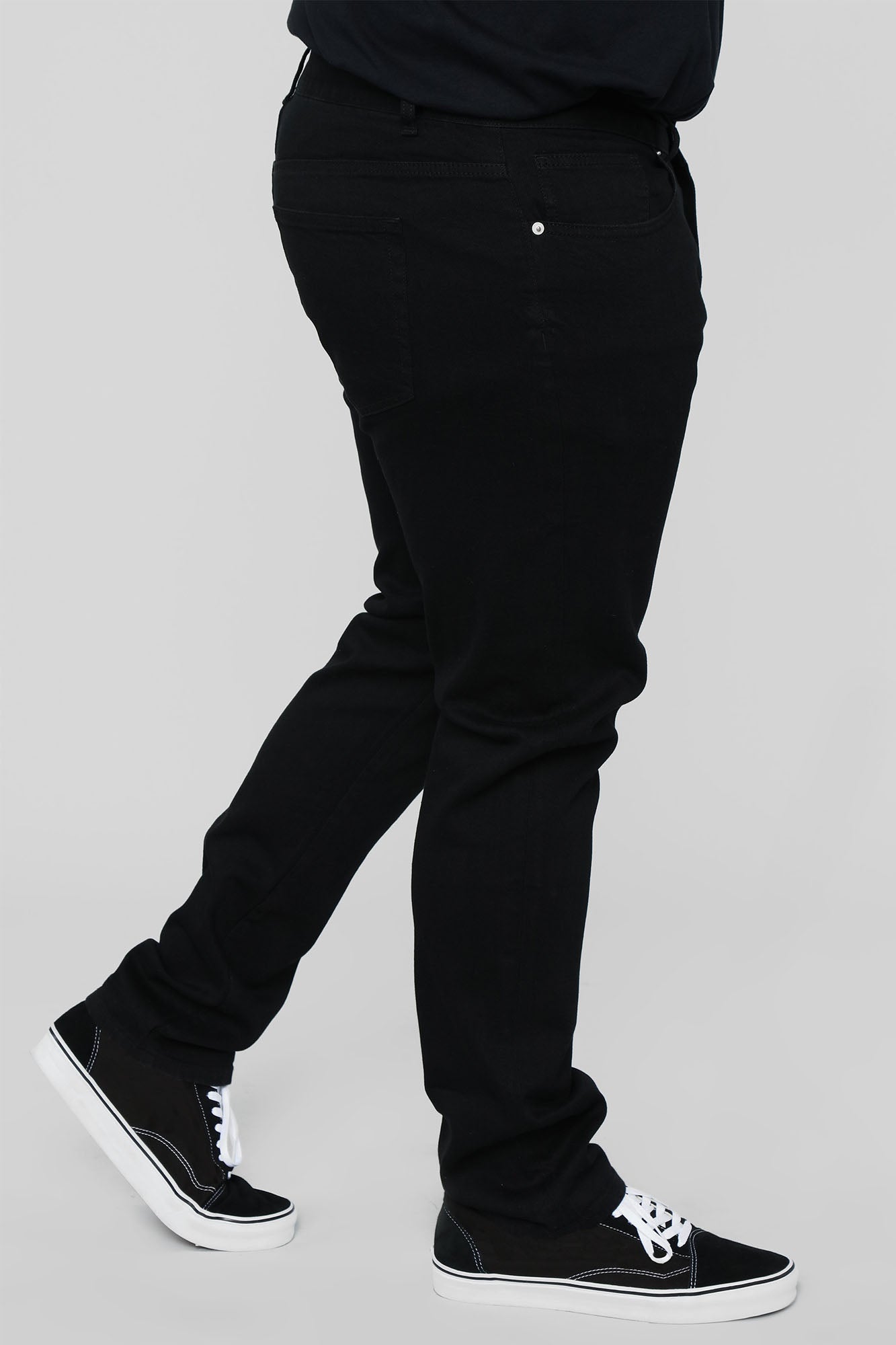 Cornell Slim Jeans - Black