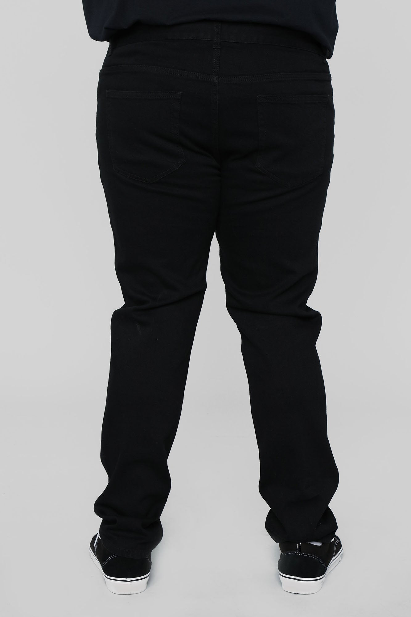 Cornell Slim Jeans - Black