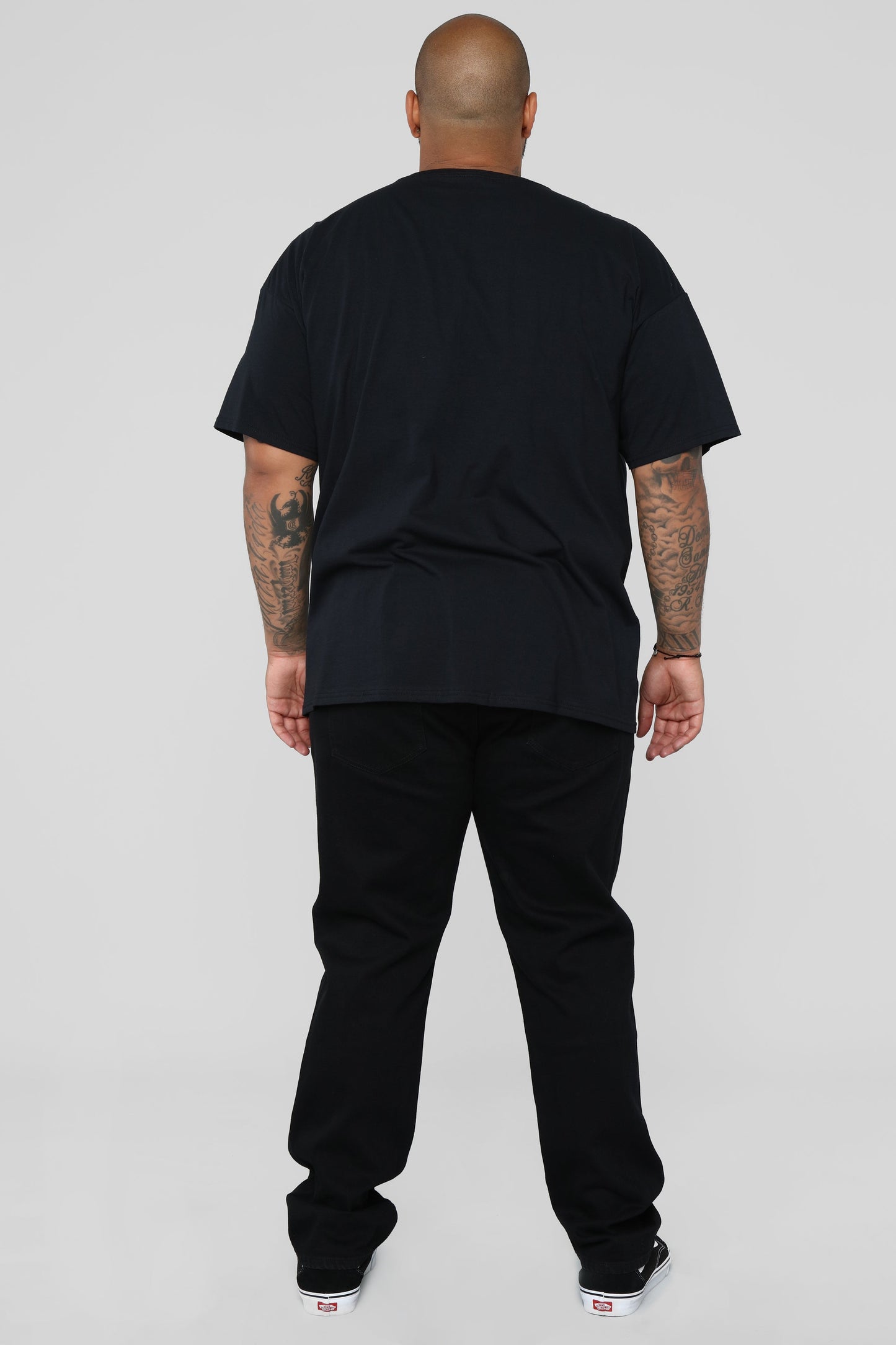 Mike Straight Taper Jeans - Black