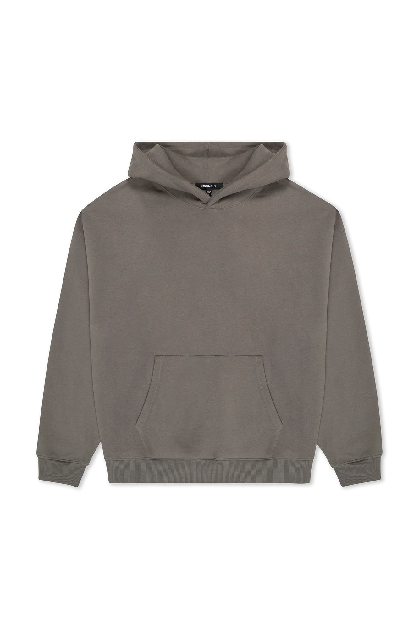 410 Oversized Hoodie - Moss Grey