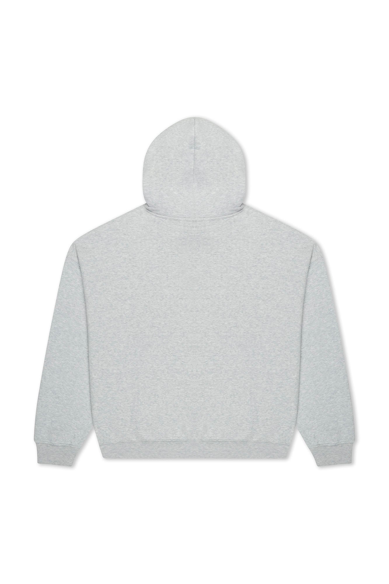 410 Oversized Hoodie - Heather Grey