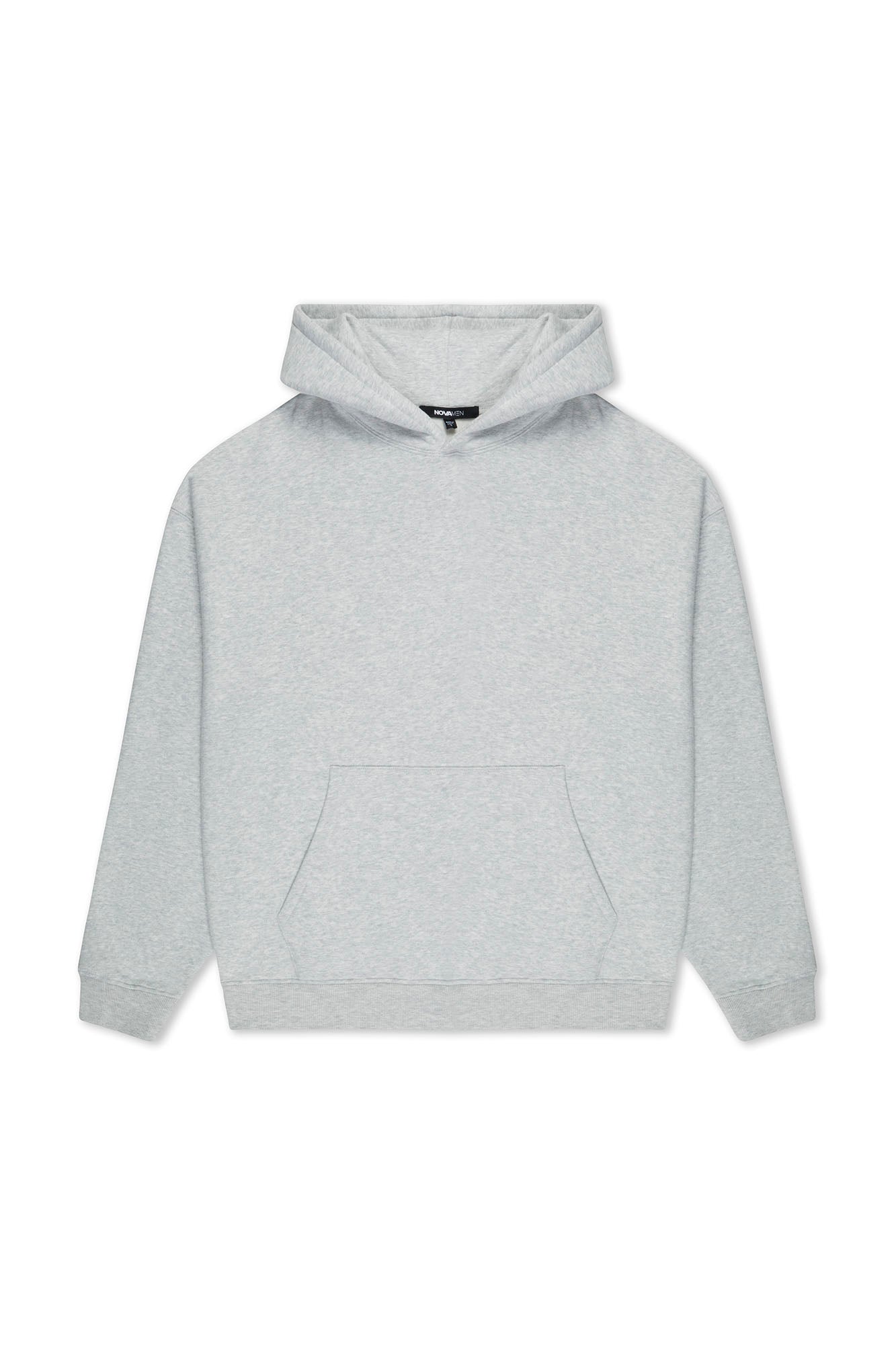 410 Oversized Hoodie - Heather Grey