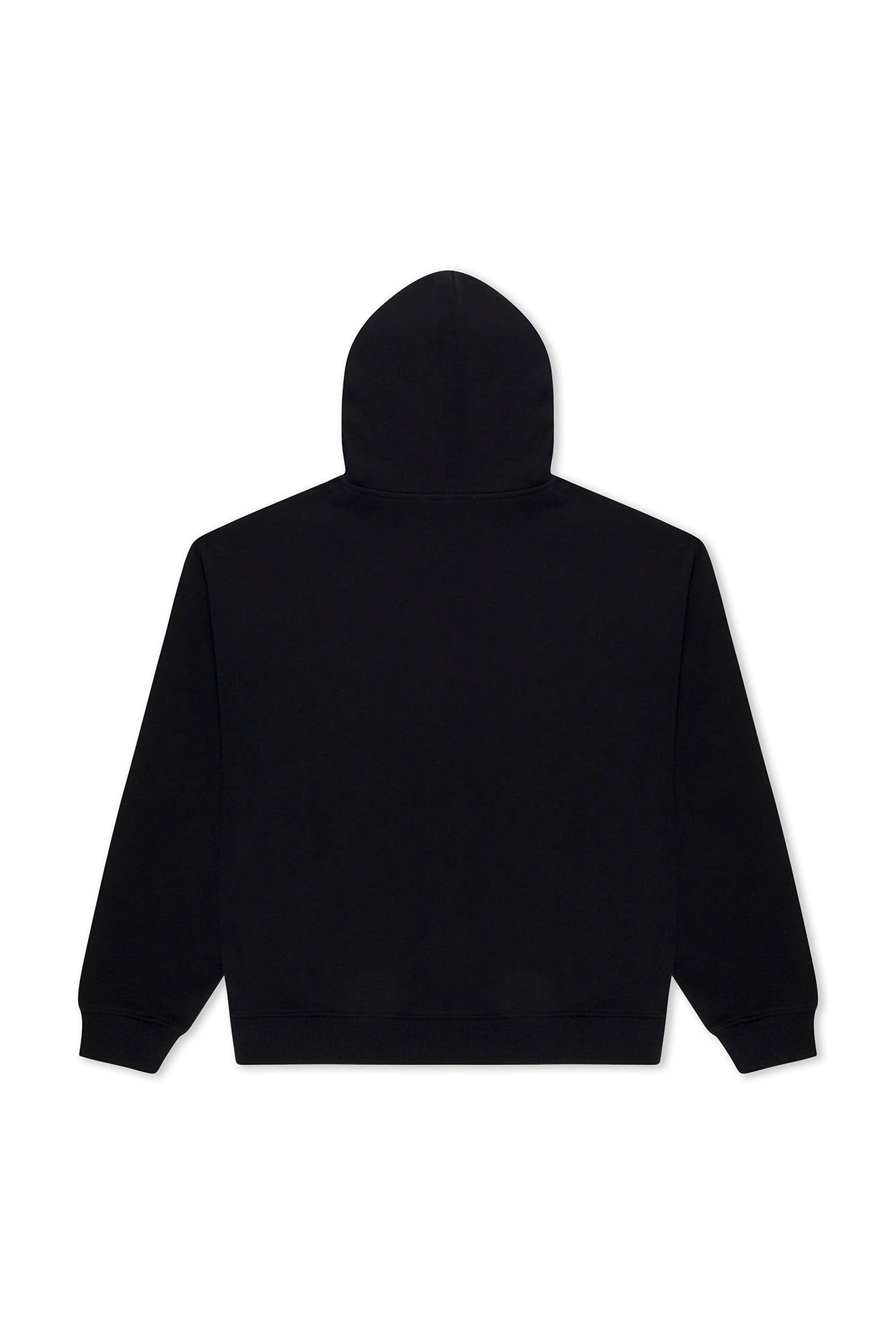 410 Oversized Zip Hoodie - Black