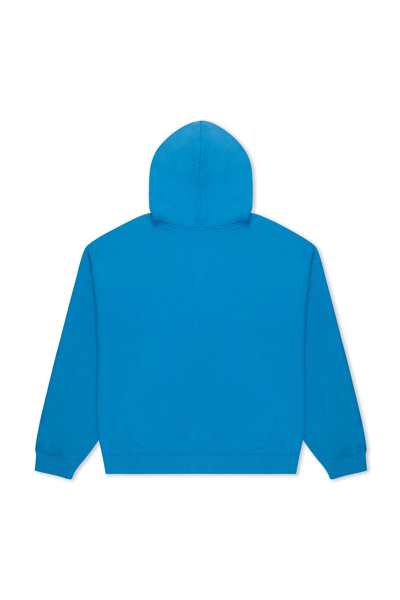 410 Oversized Zip Hoodie - Blue