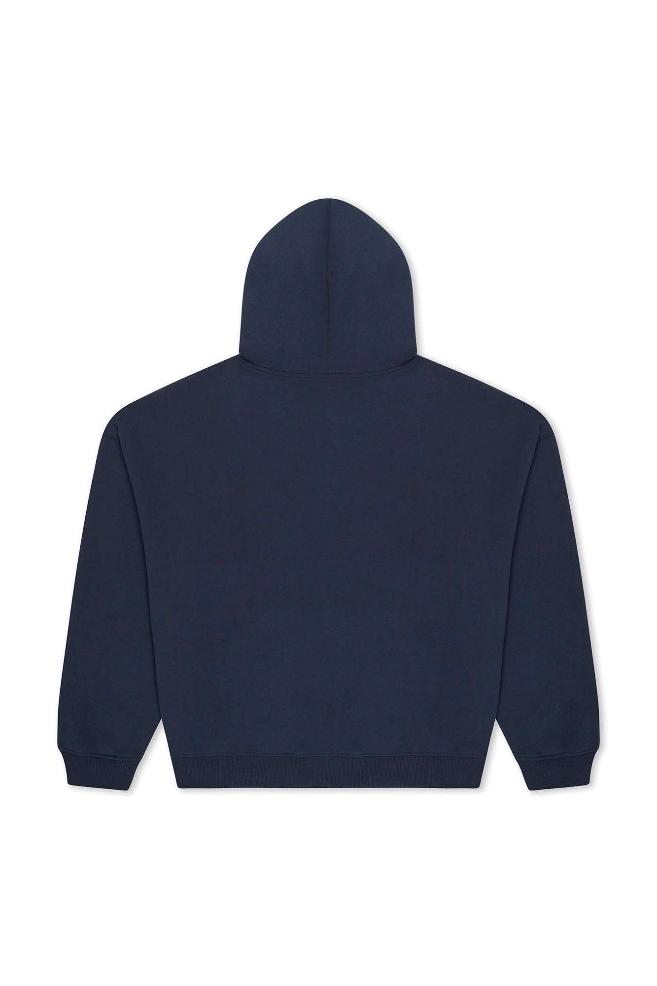410 Oversized Zip Hoodie - Navy
