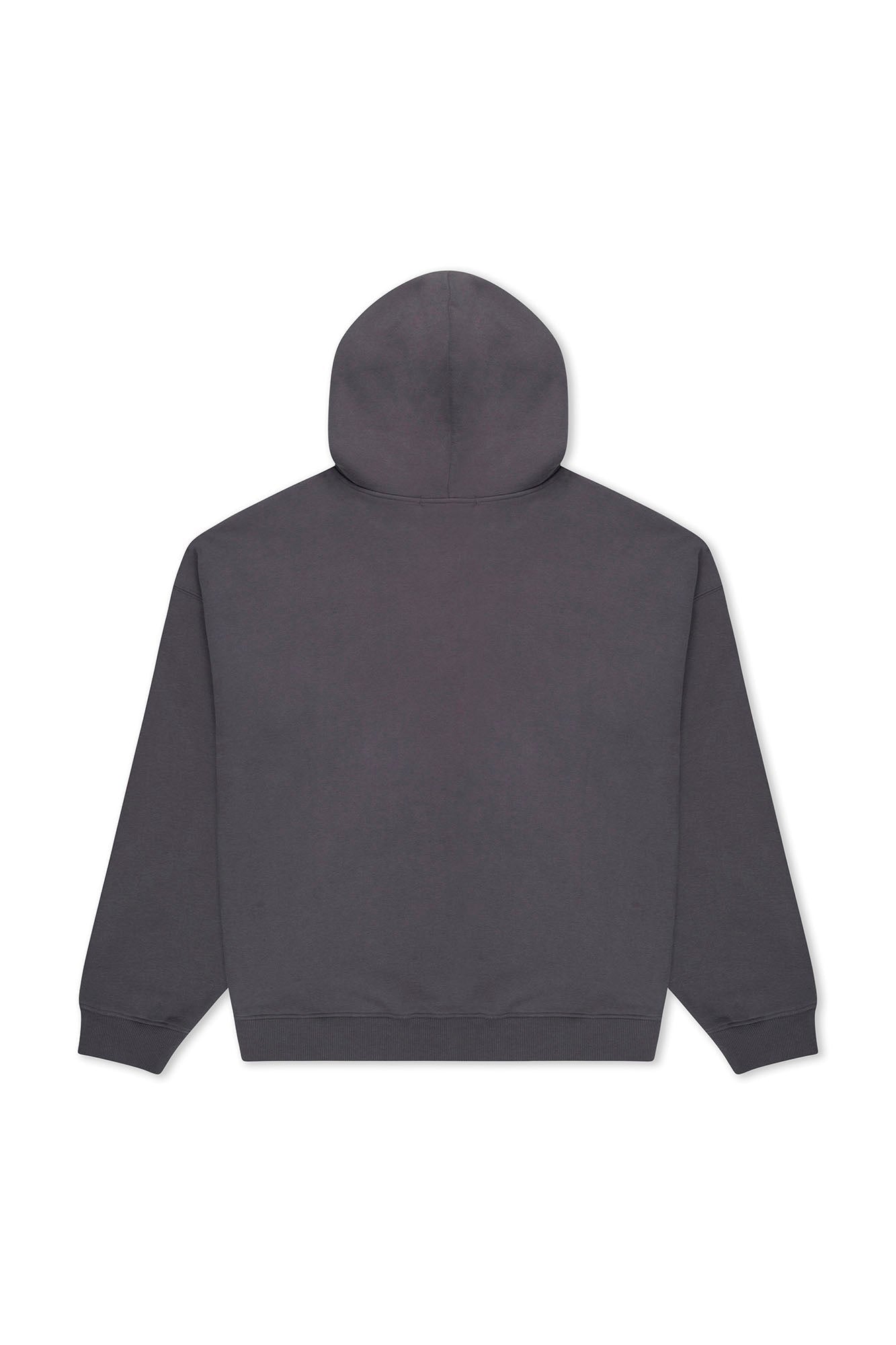 410 Oversized Zip Hoodie - Purple