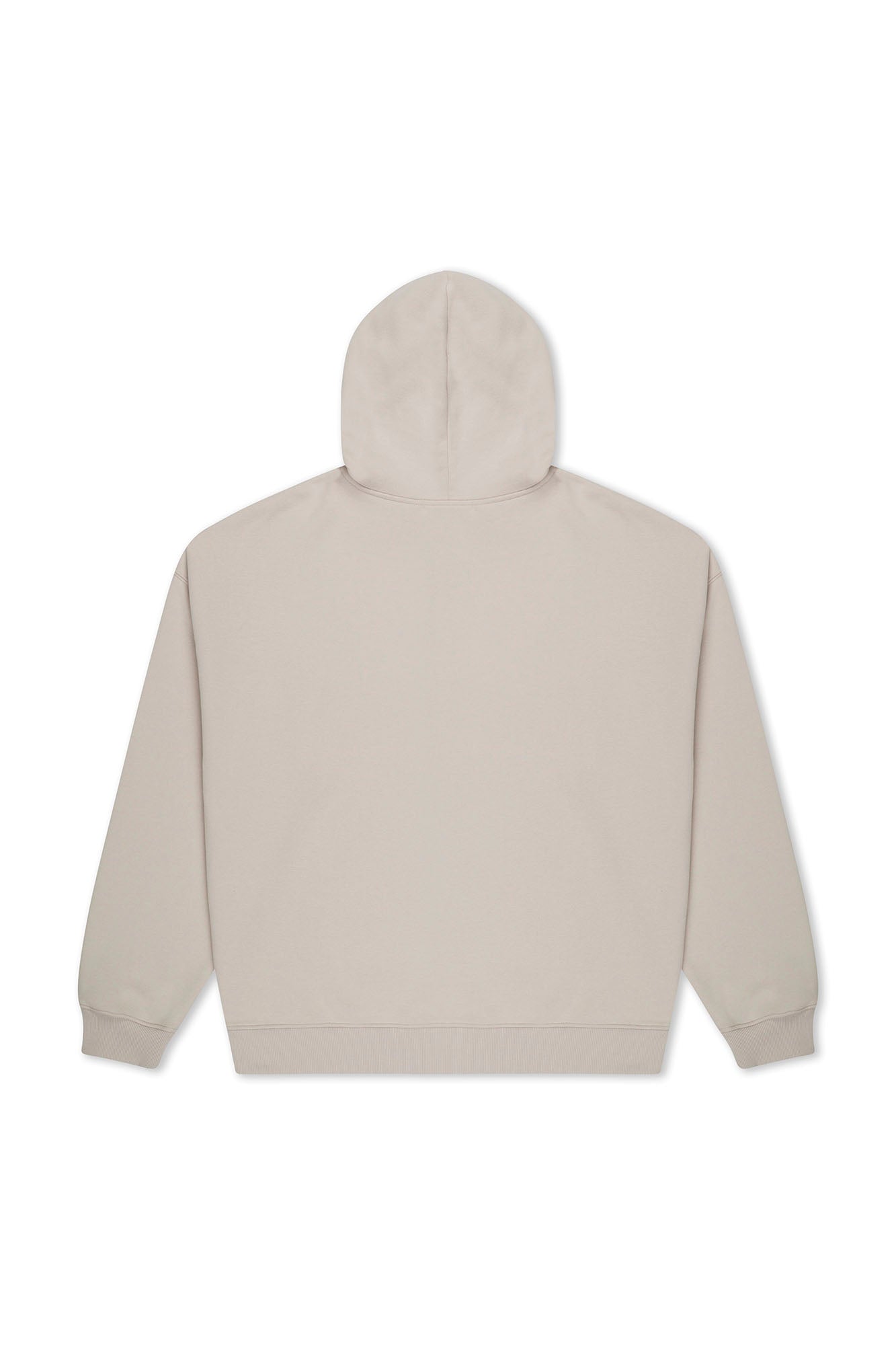 410 Oversized Zip Hoodie - Sand