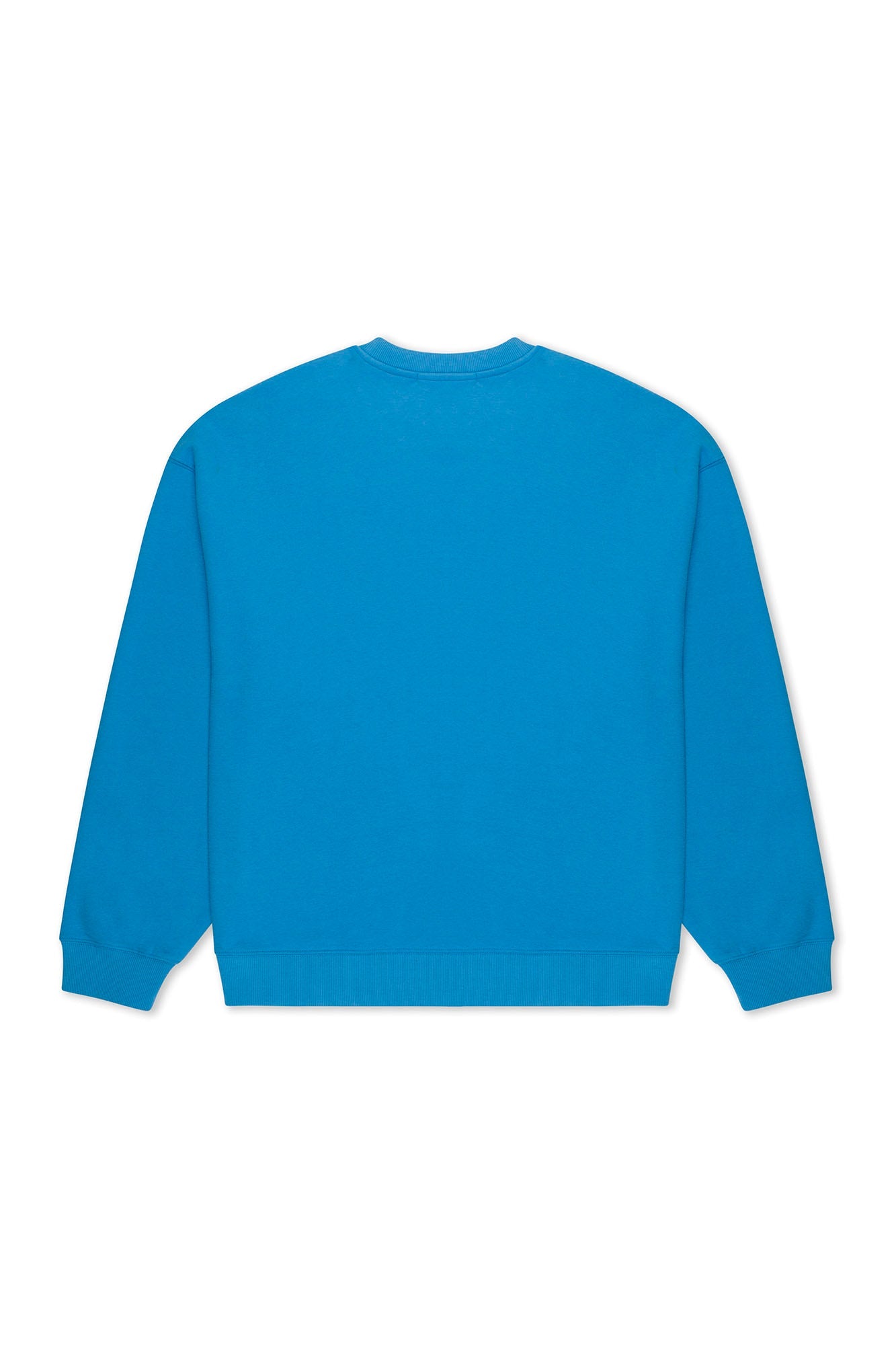 410 Oversized Crewneck - Blue