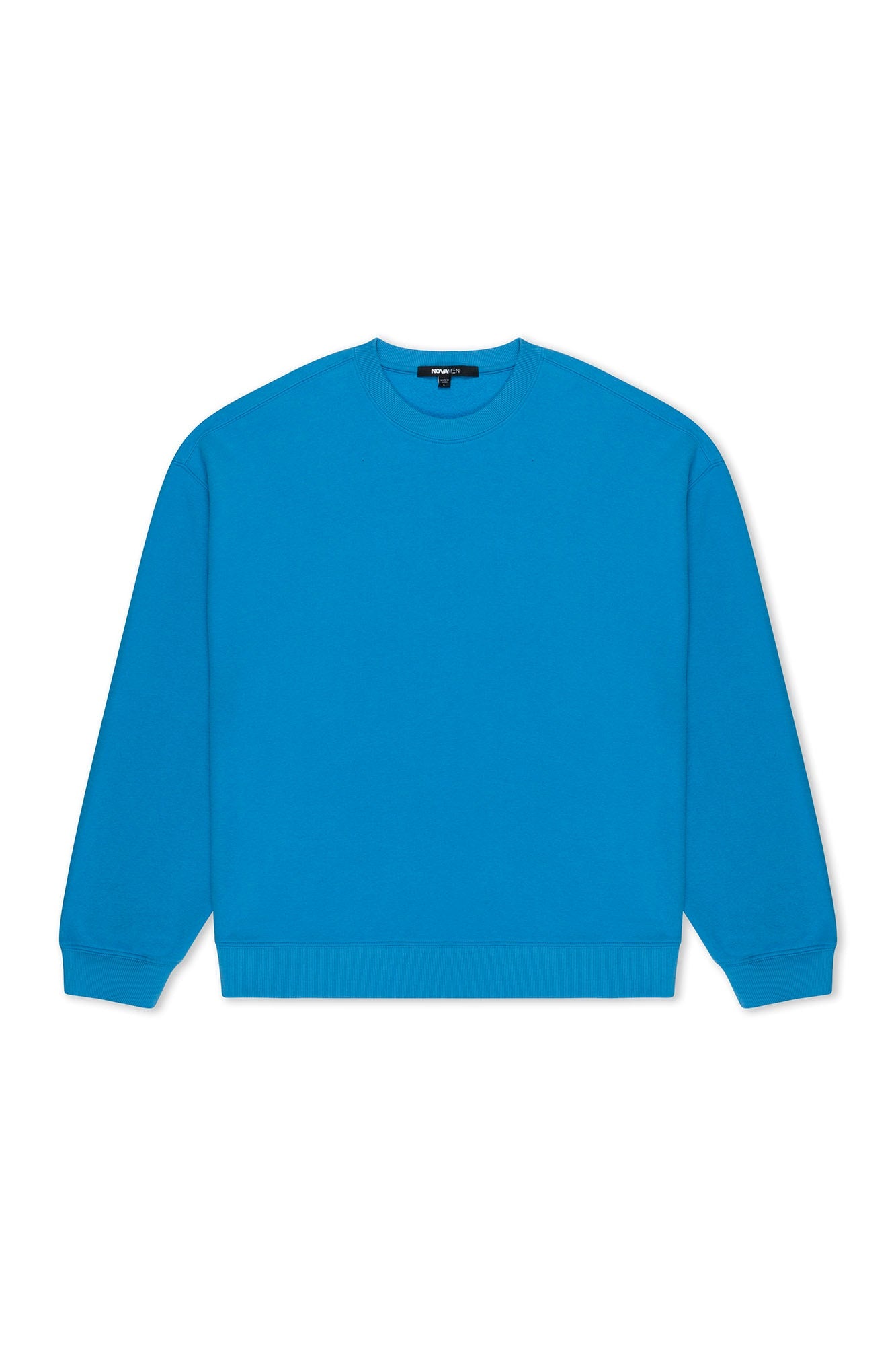 410 Oversized Crewneck - Blue