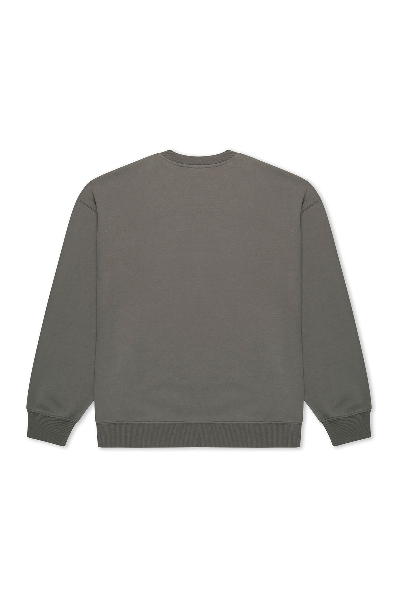 410 Oversized Crewneck - Moss Grey
