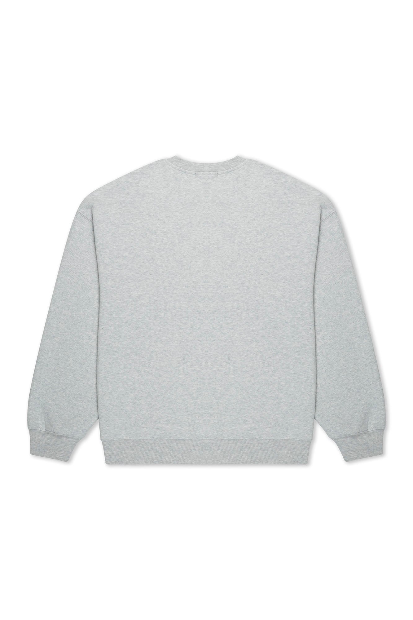 410 Oversized Crewneck - Heather Grey