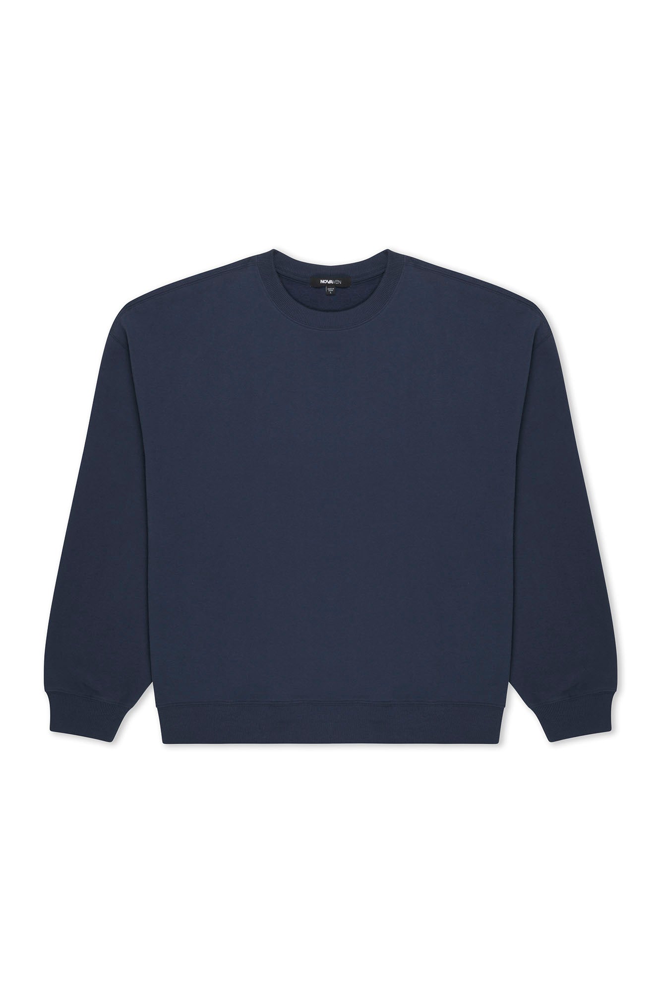 410 Oversized Crewneck - Navy