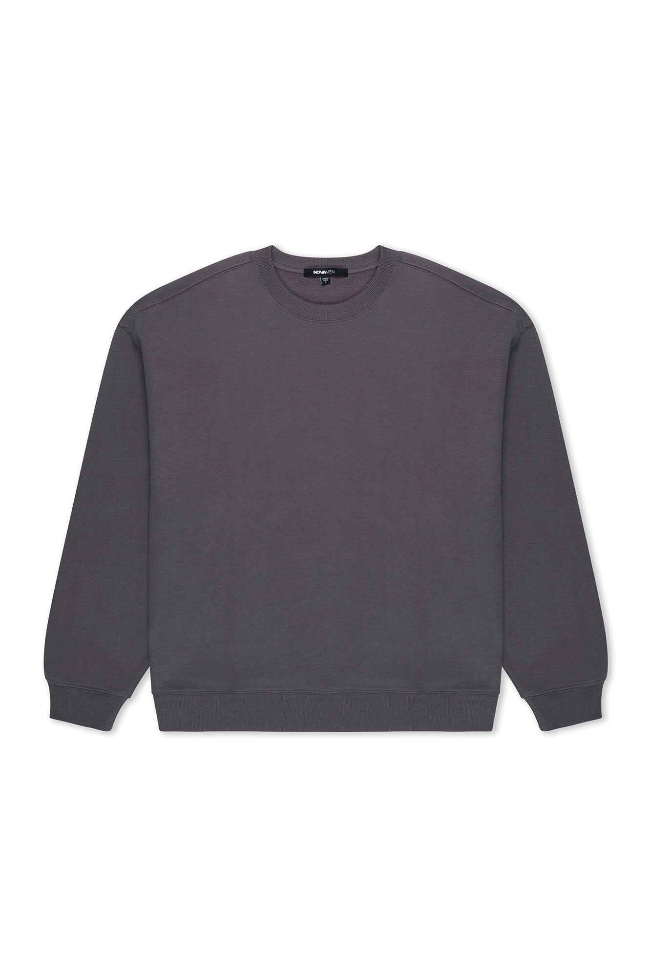 410 Oversized Crewneck - Purple