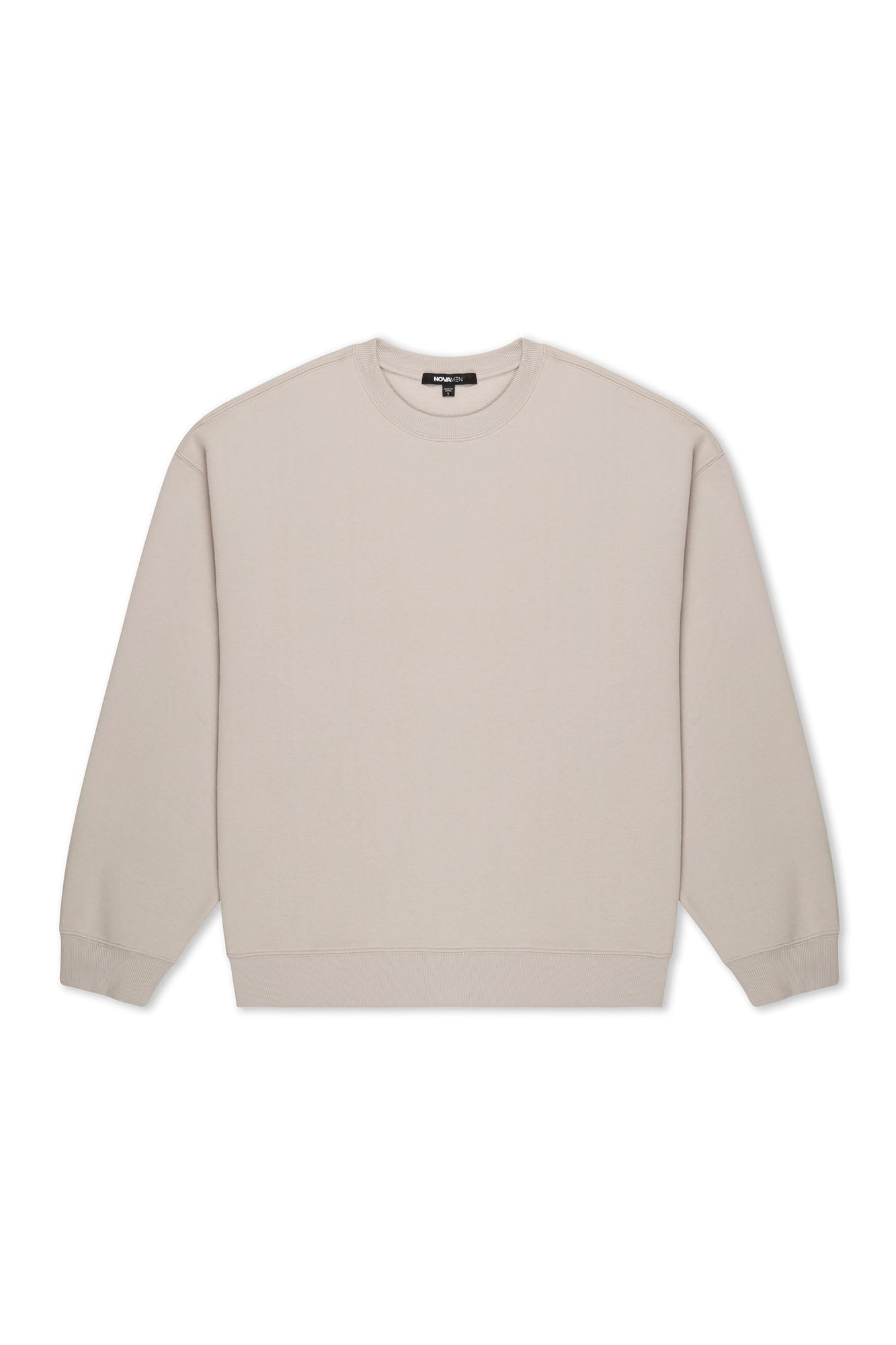 410 Oversized Crewneck - Sand
