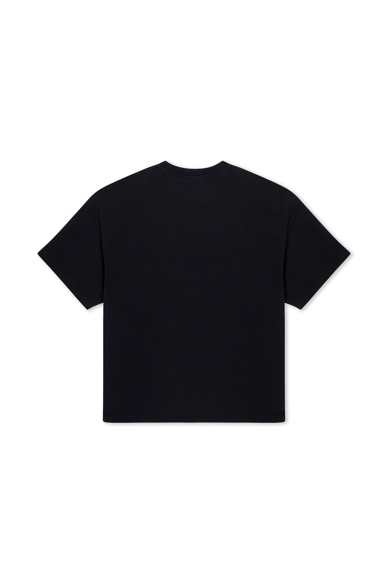 410 Oversized Fleece Tee - Black