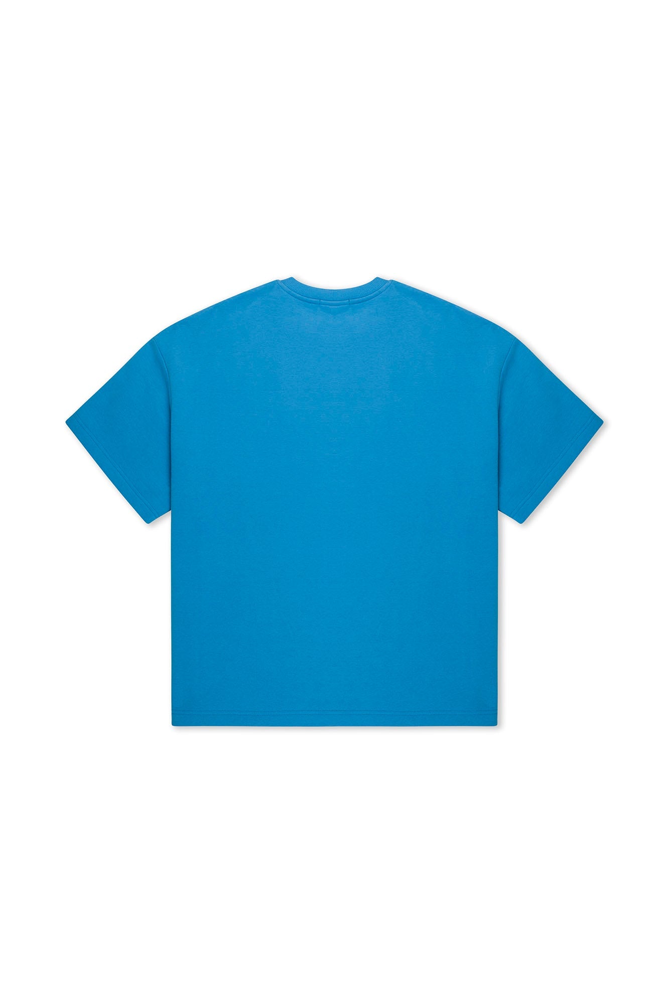 410 Oversized Fleece Tee - Blue