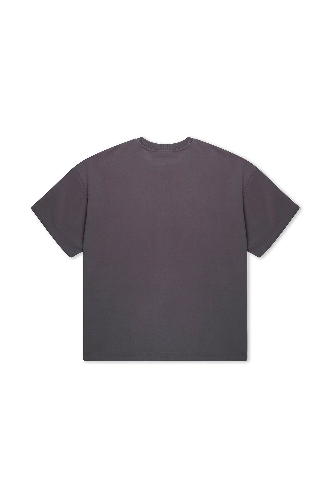410 Oversized Fleece Tee - Purple