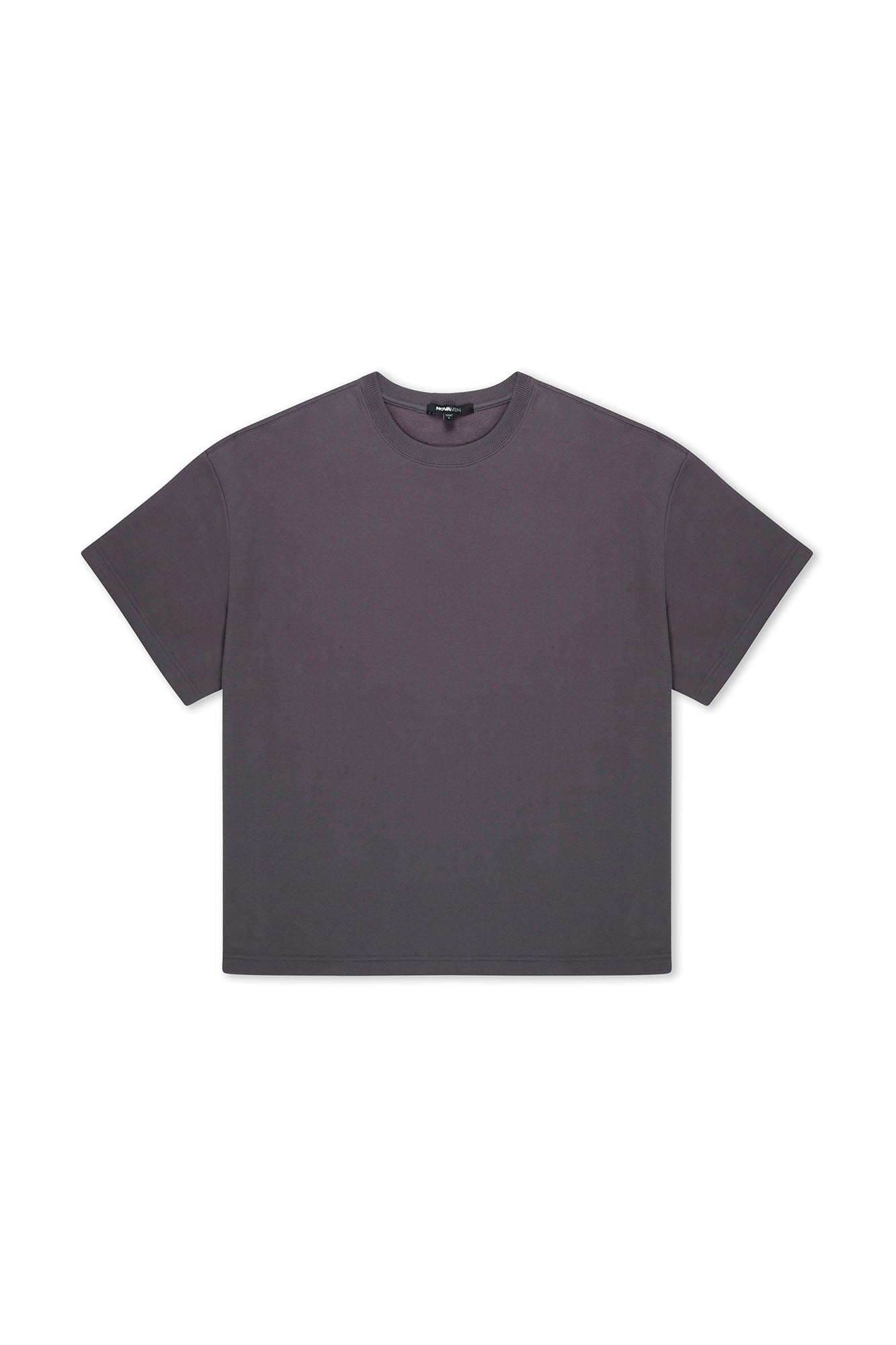 410 Oversized Fleece Tee - Purple