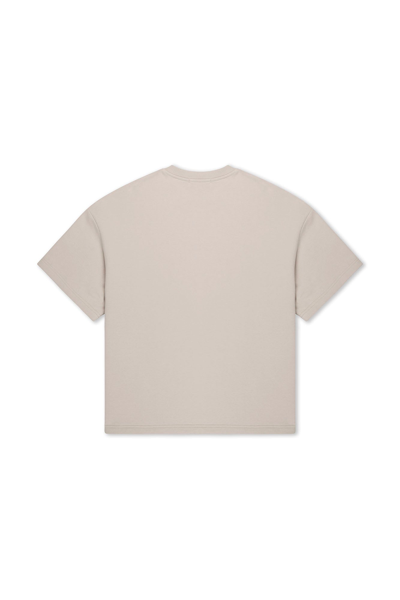 410 Oversized Fleece Tee - Sand