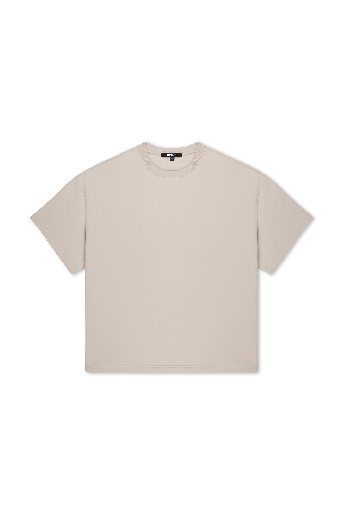 410 Oversized Fleece Tee - Sand