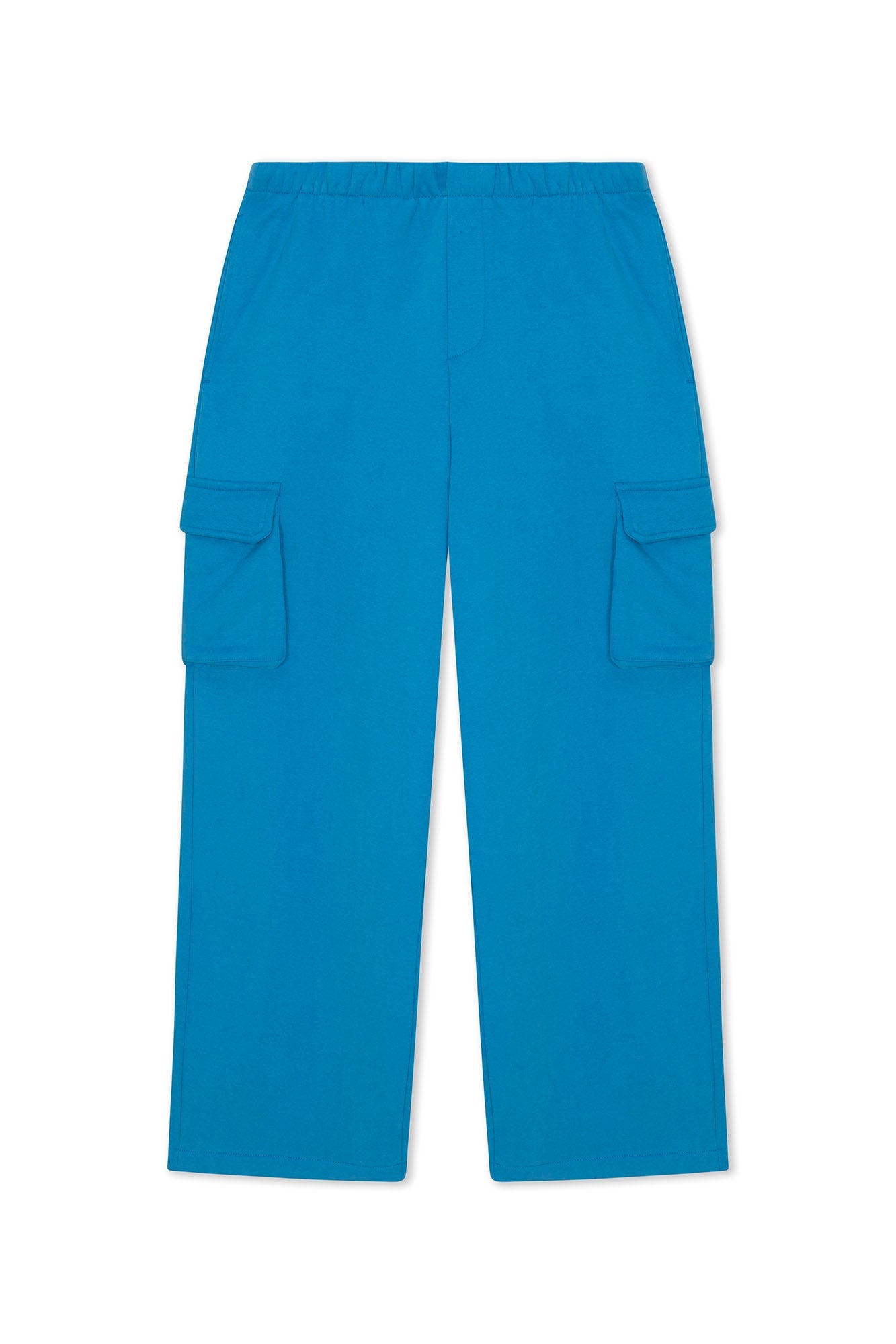 410 Baggy Cargo Sweatpants - Blue