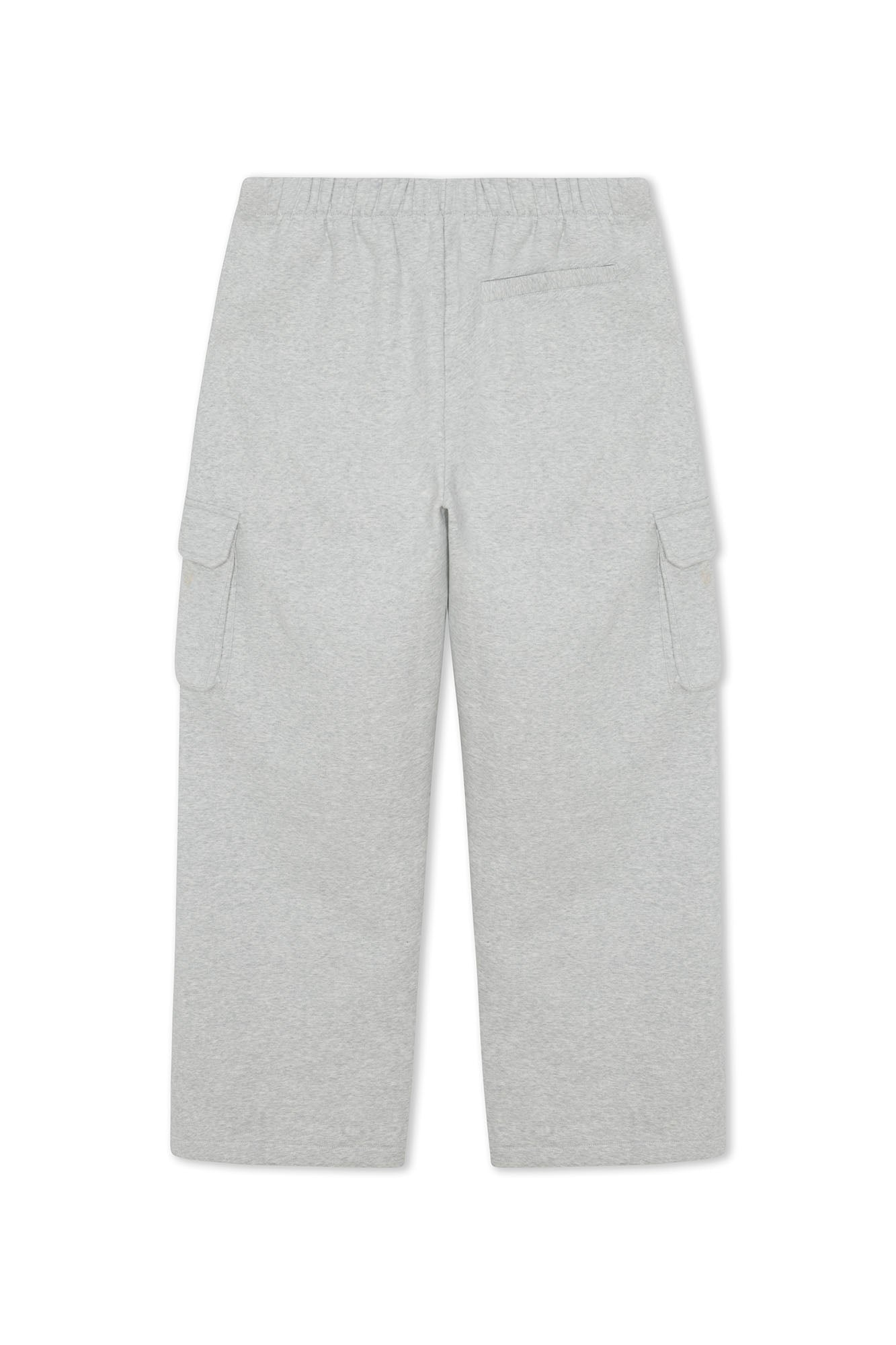 410 Baggy Cargo Sweatpants - Heather Grey