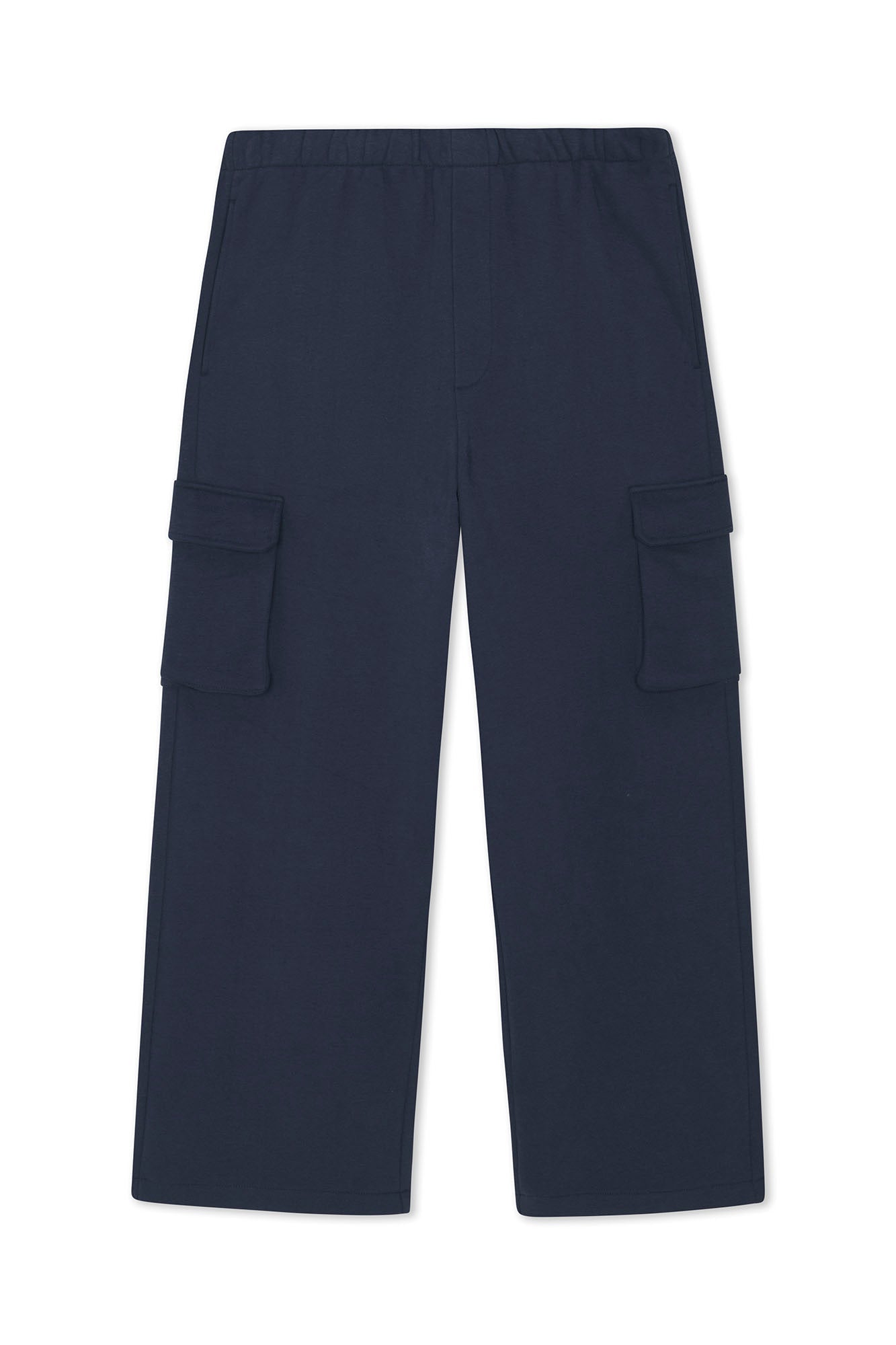 410 Baggy Cargo Sweatpants - Navy