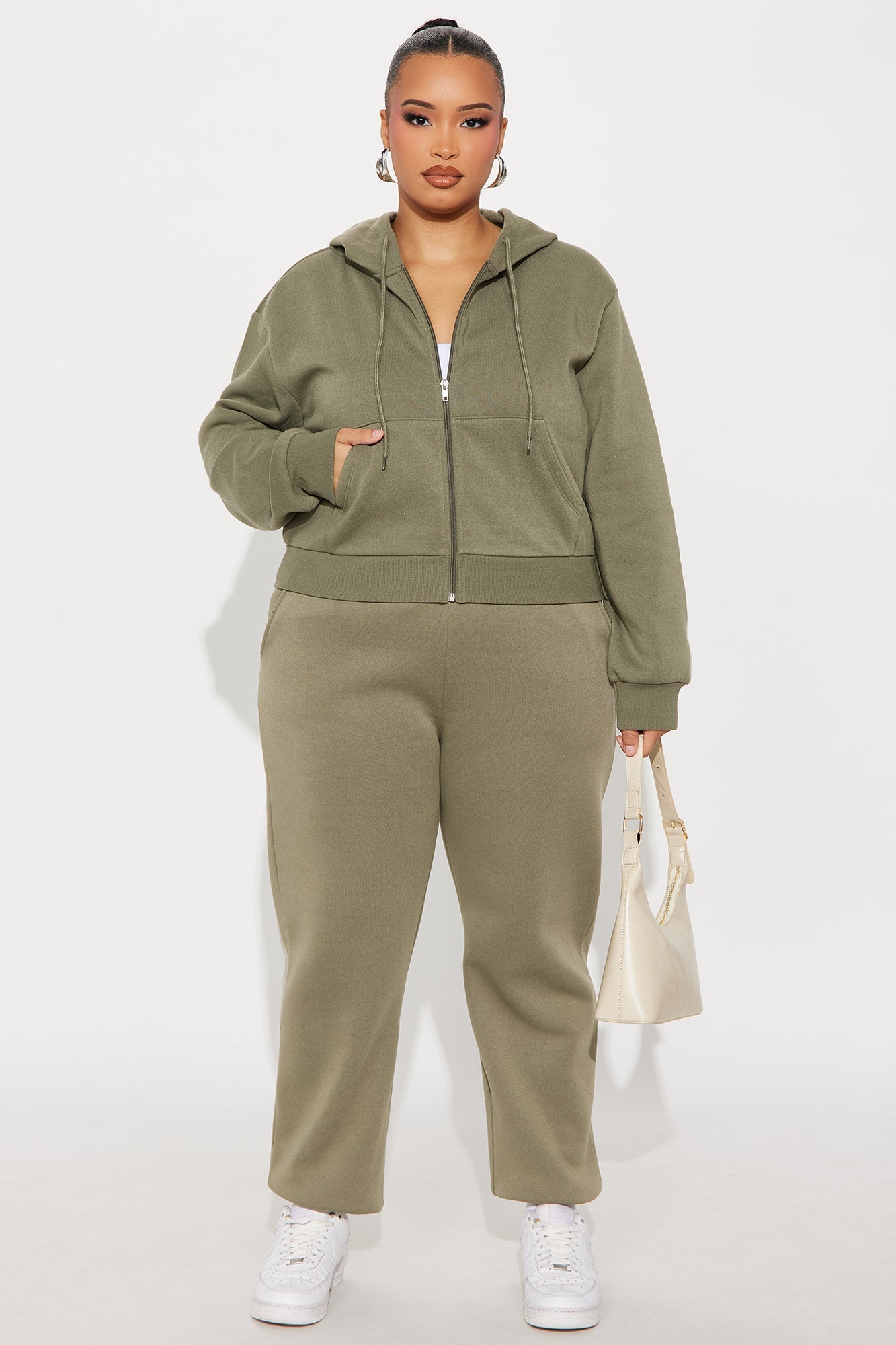 Candice Jogger - Olive