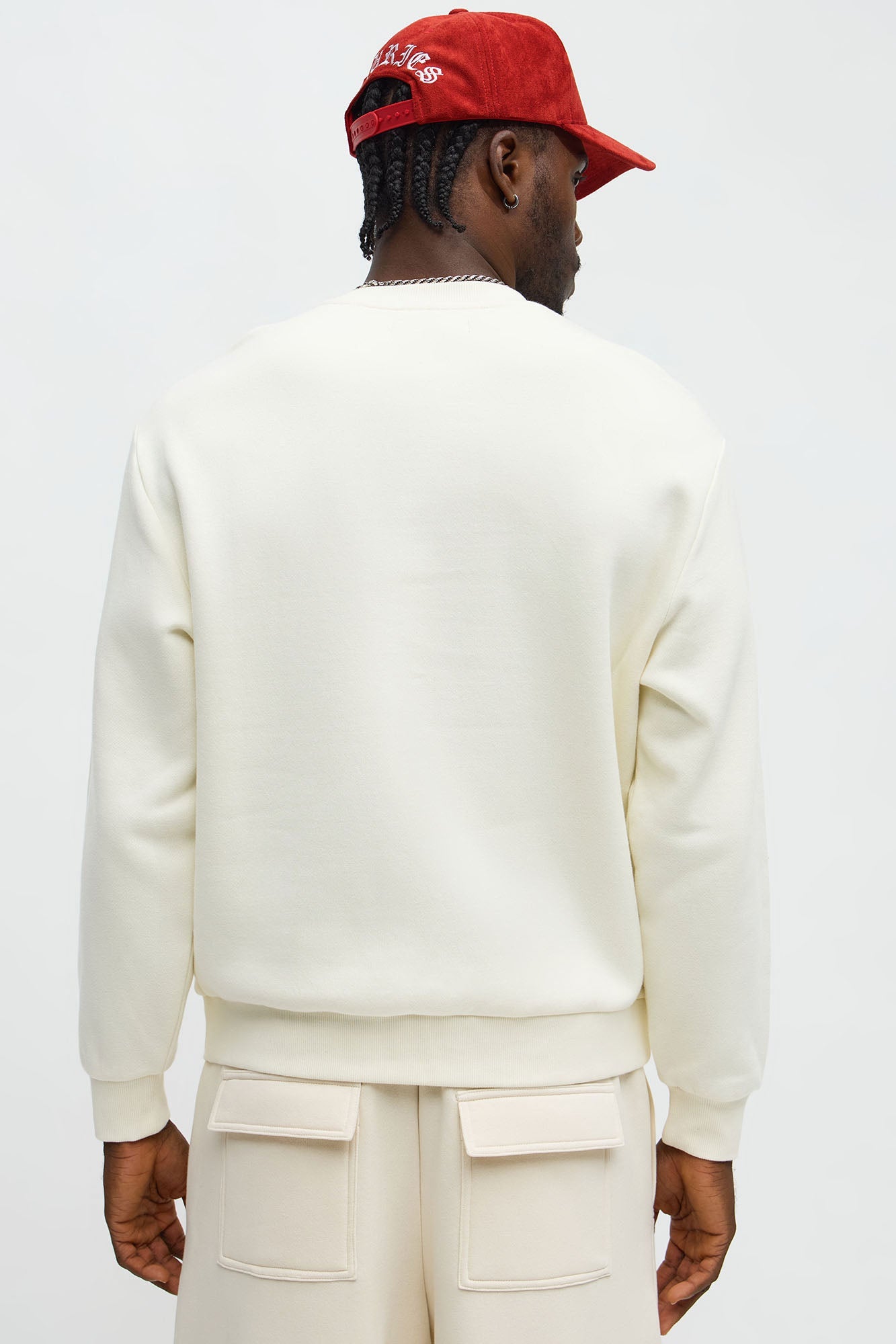 I Wanted The World Crewneck Sweatshirt - Cream