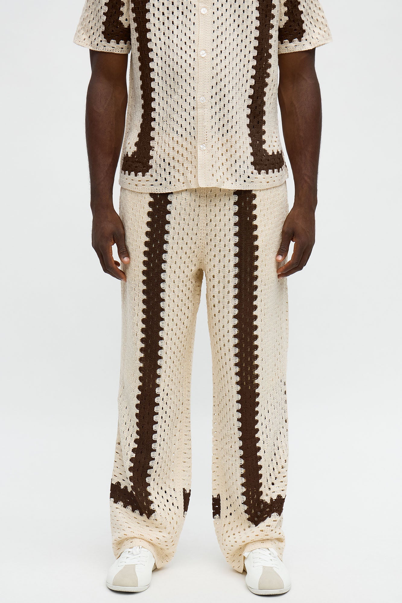 Straight Worldwide Pant - Cream/combo