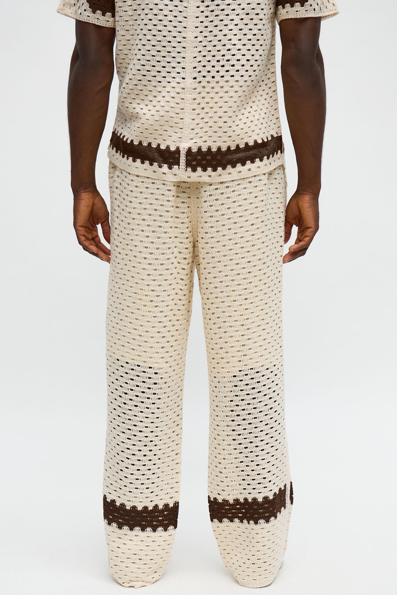 Straight Worldwide Pant - Cream/combo