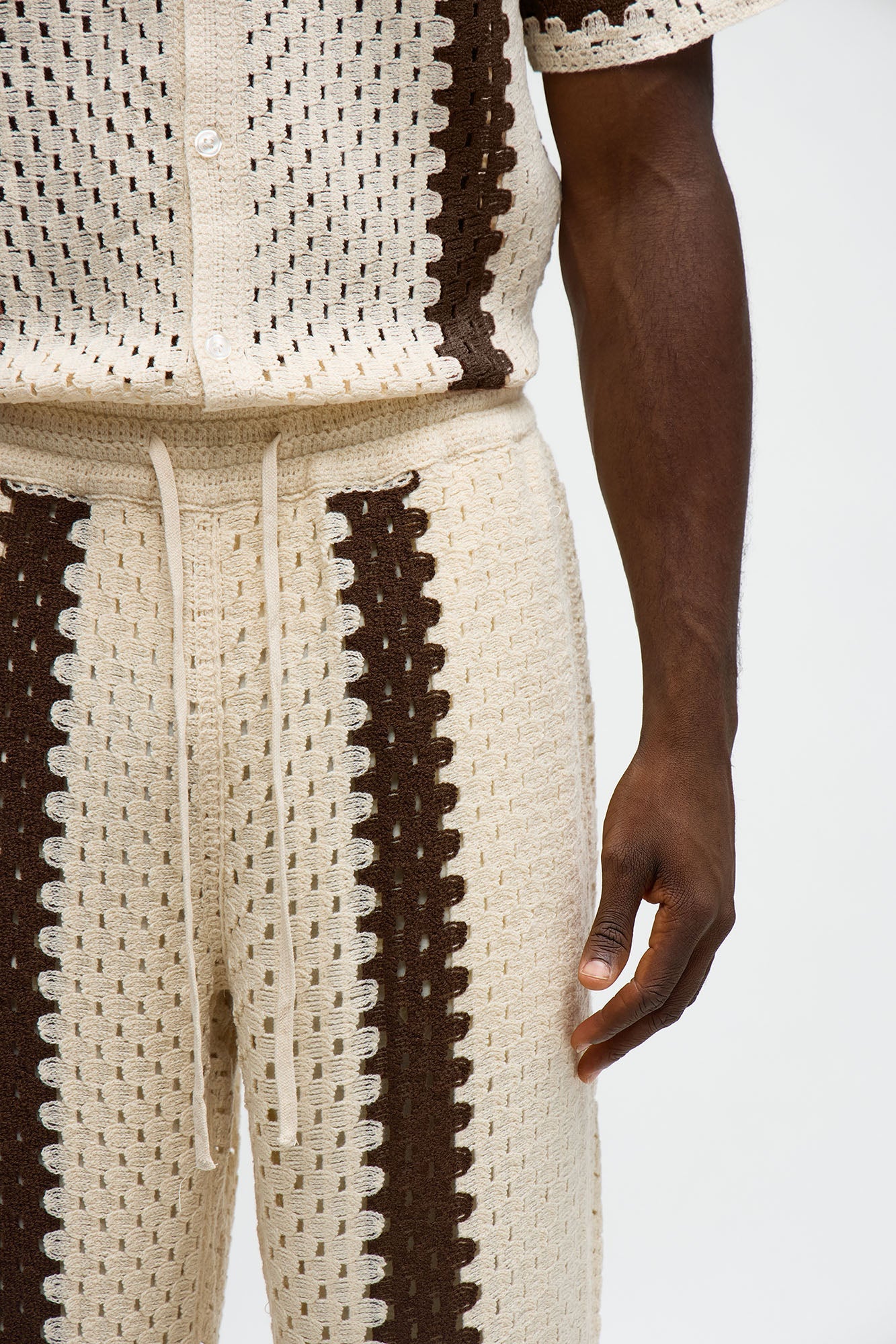 Straight Worldwide Pant - Cream/combo