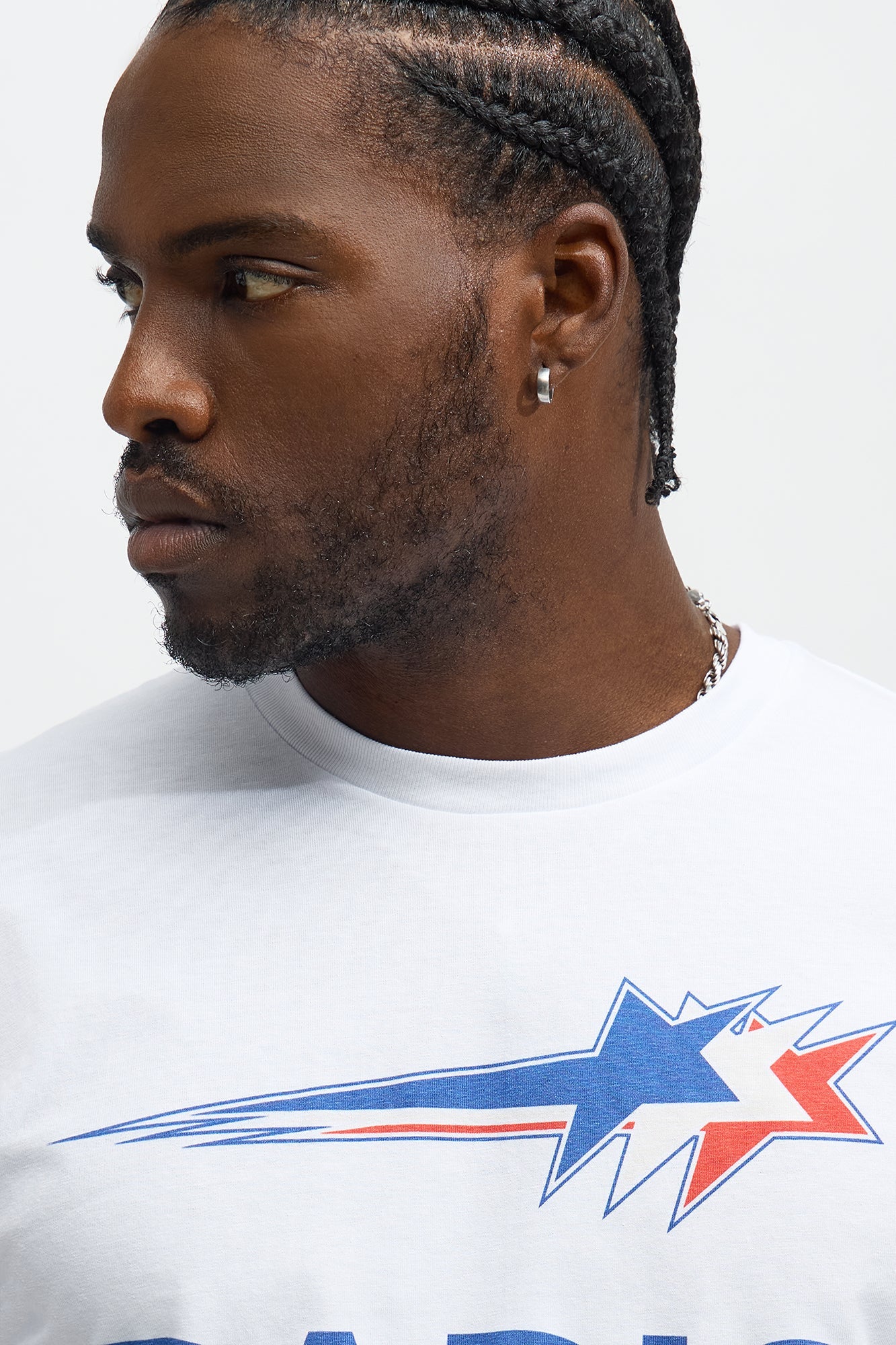 Bonjour Paris Short Sleeve Tee - White