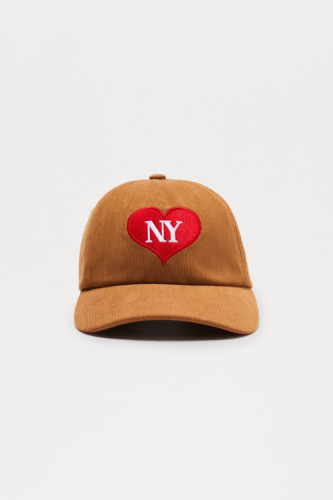 Love My City NY Baseball Hat - Khaki